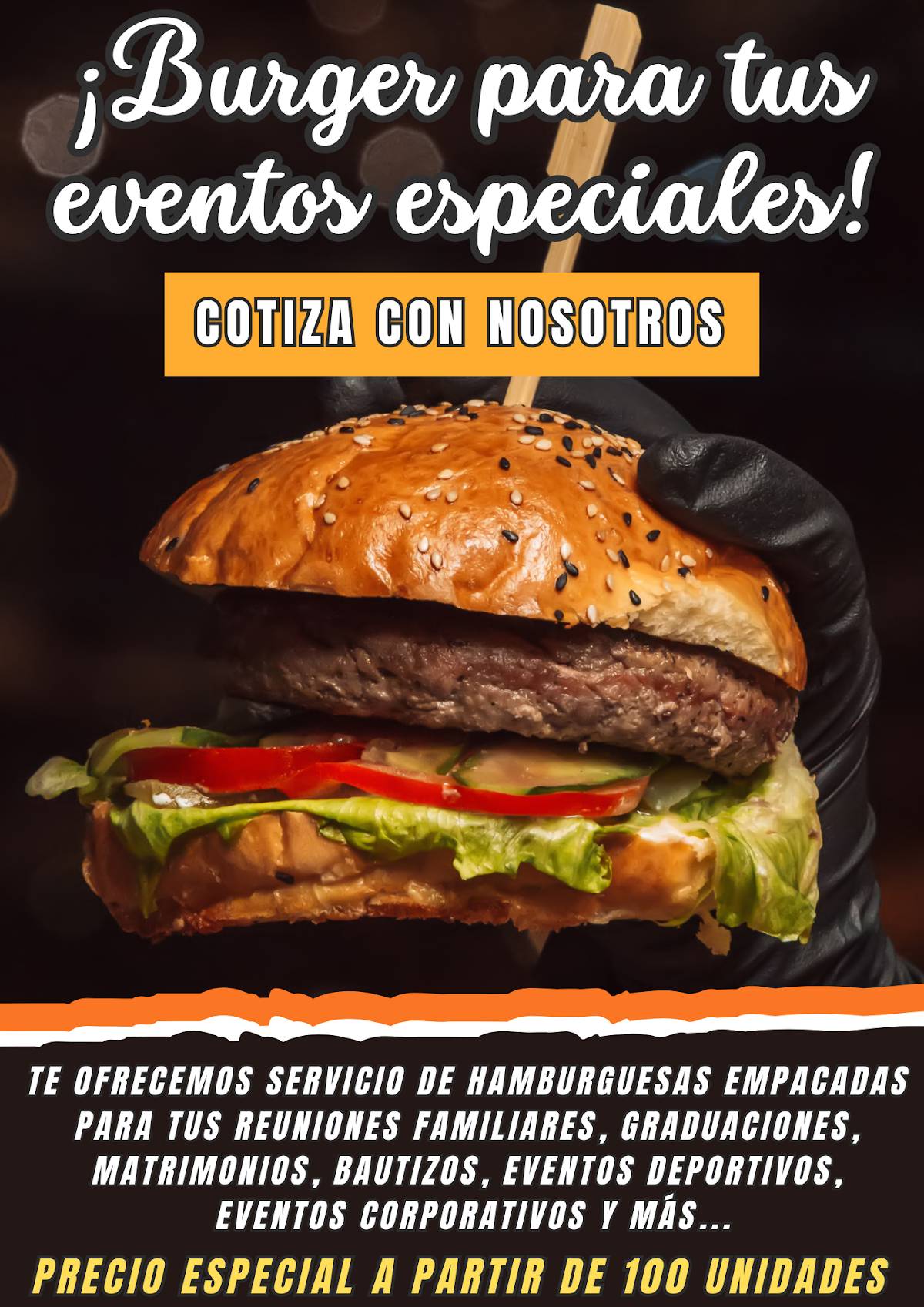 Combi Burger Perú меню