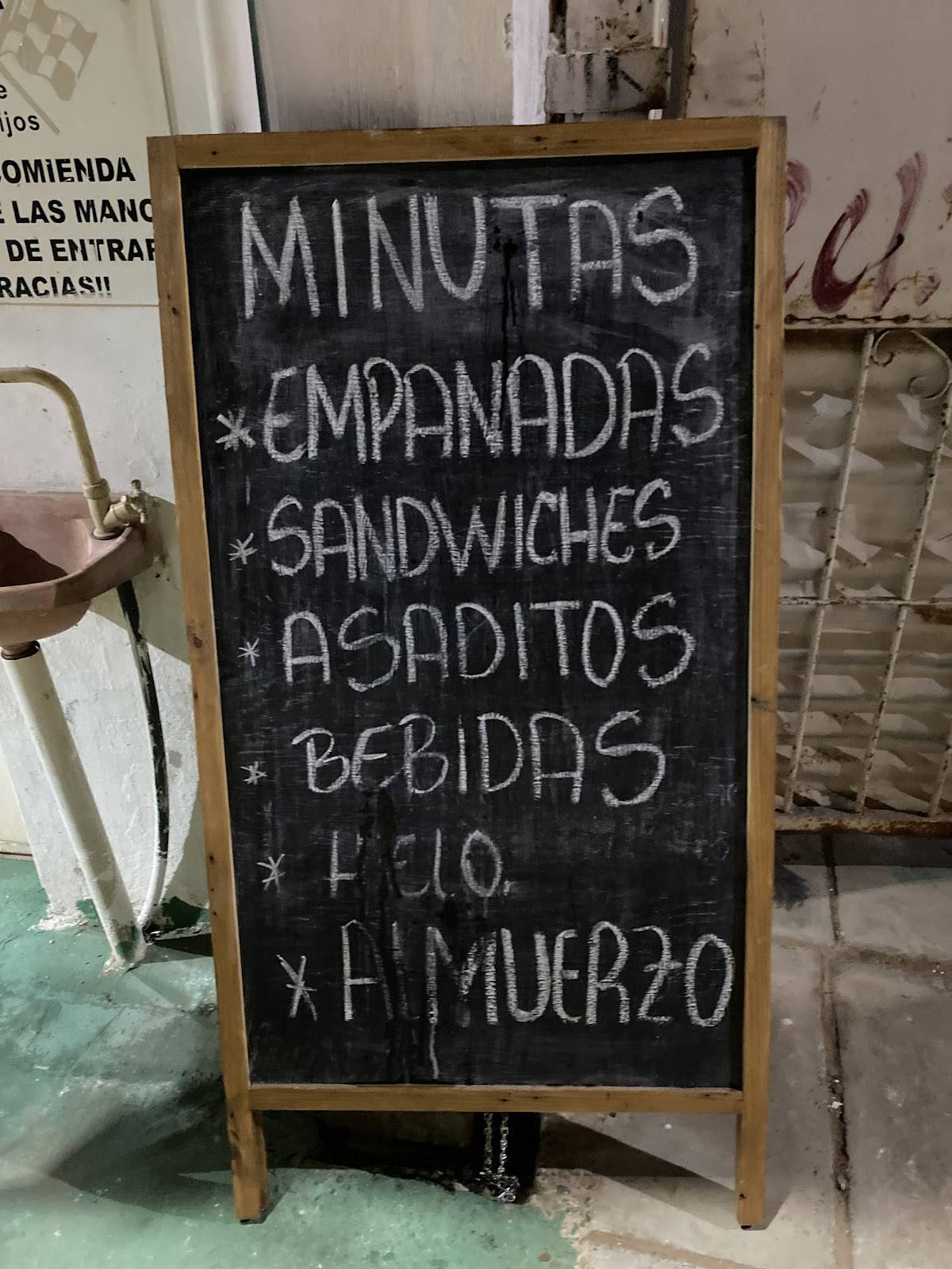 Comedor Todo Rico меню