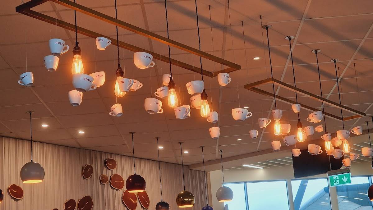 Costa Coffee меню