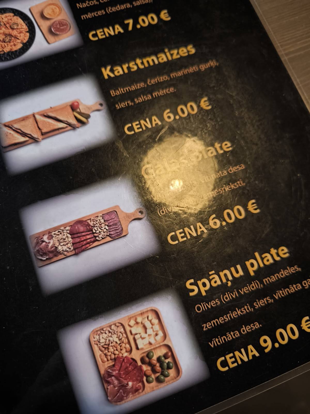 Craft Beer Station меню
