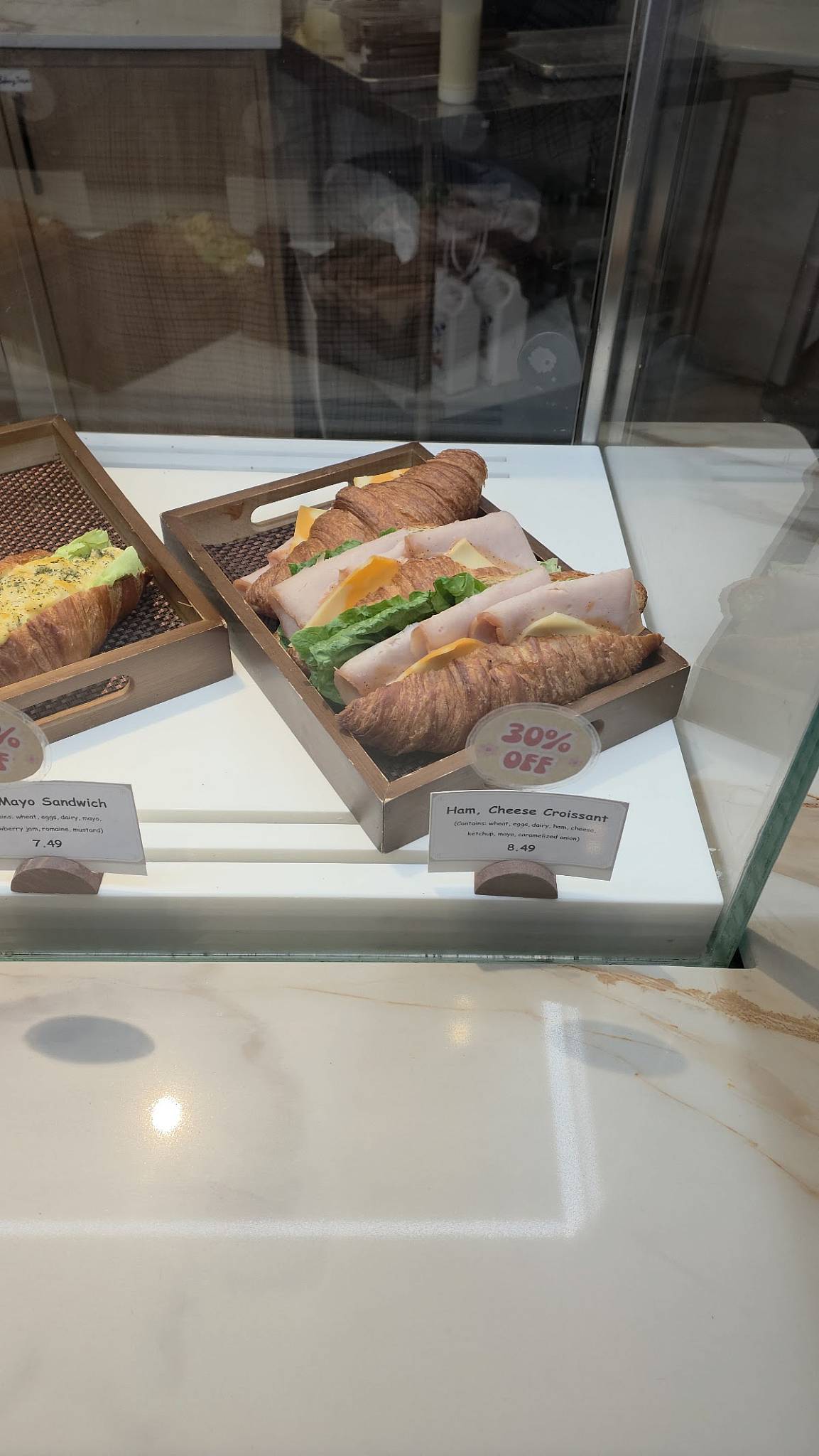 Daon café меню