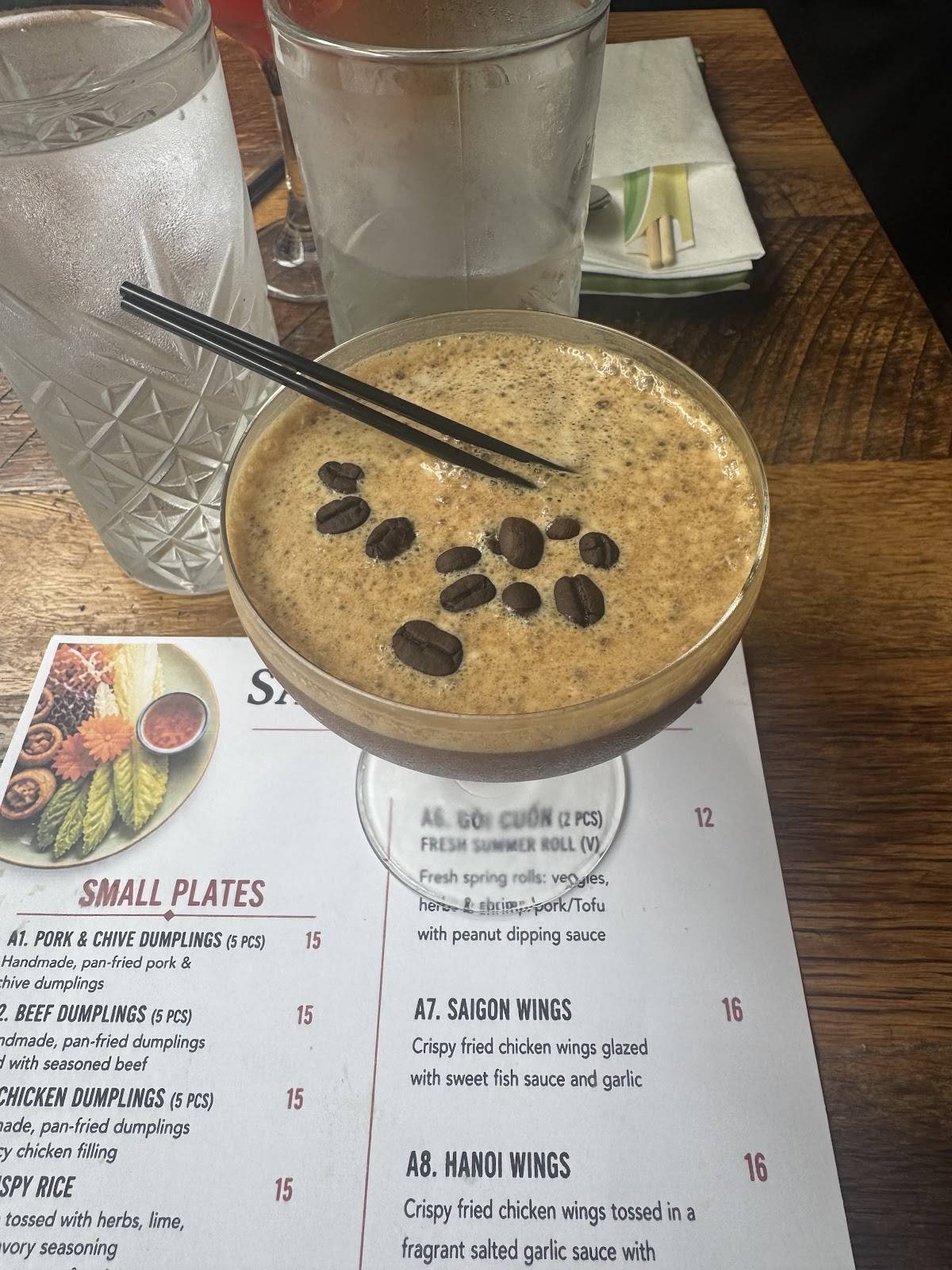 Saigon Kitchen меню