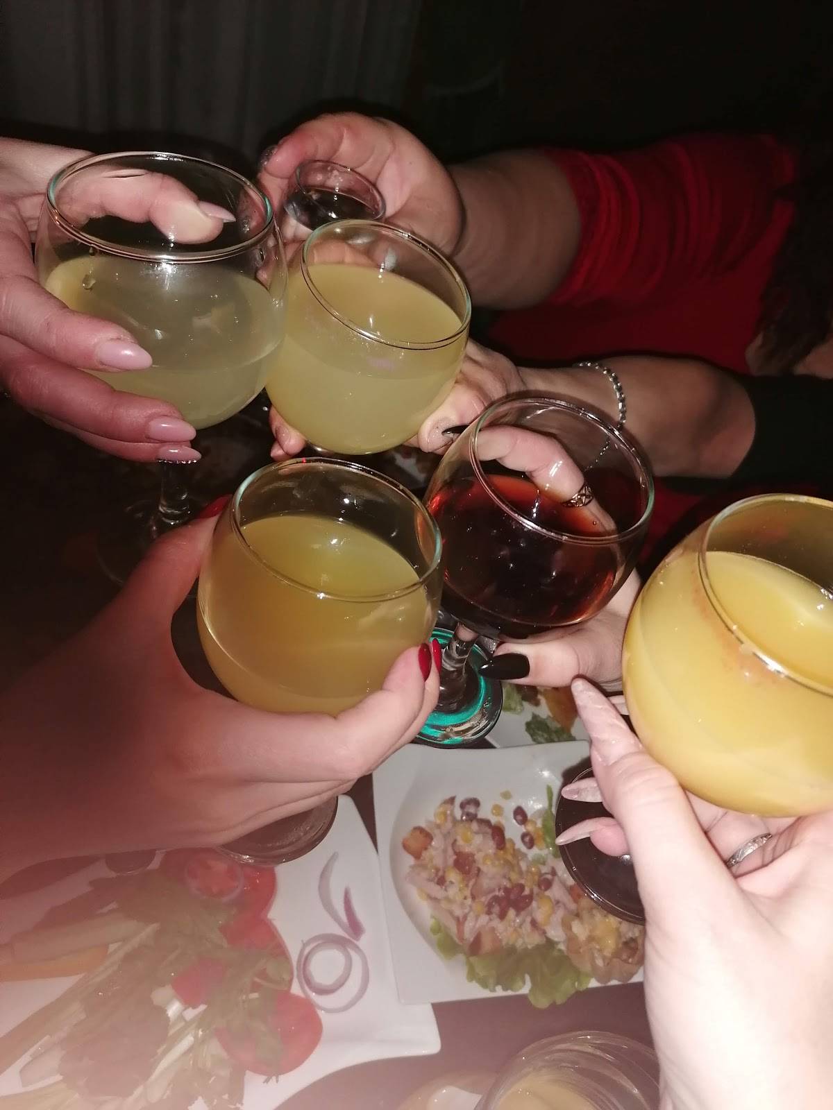 Девичья башня меню