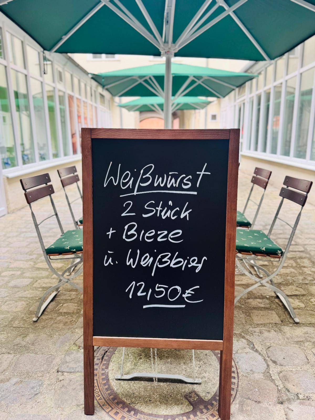 Dinter`s меню