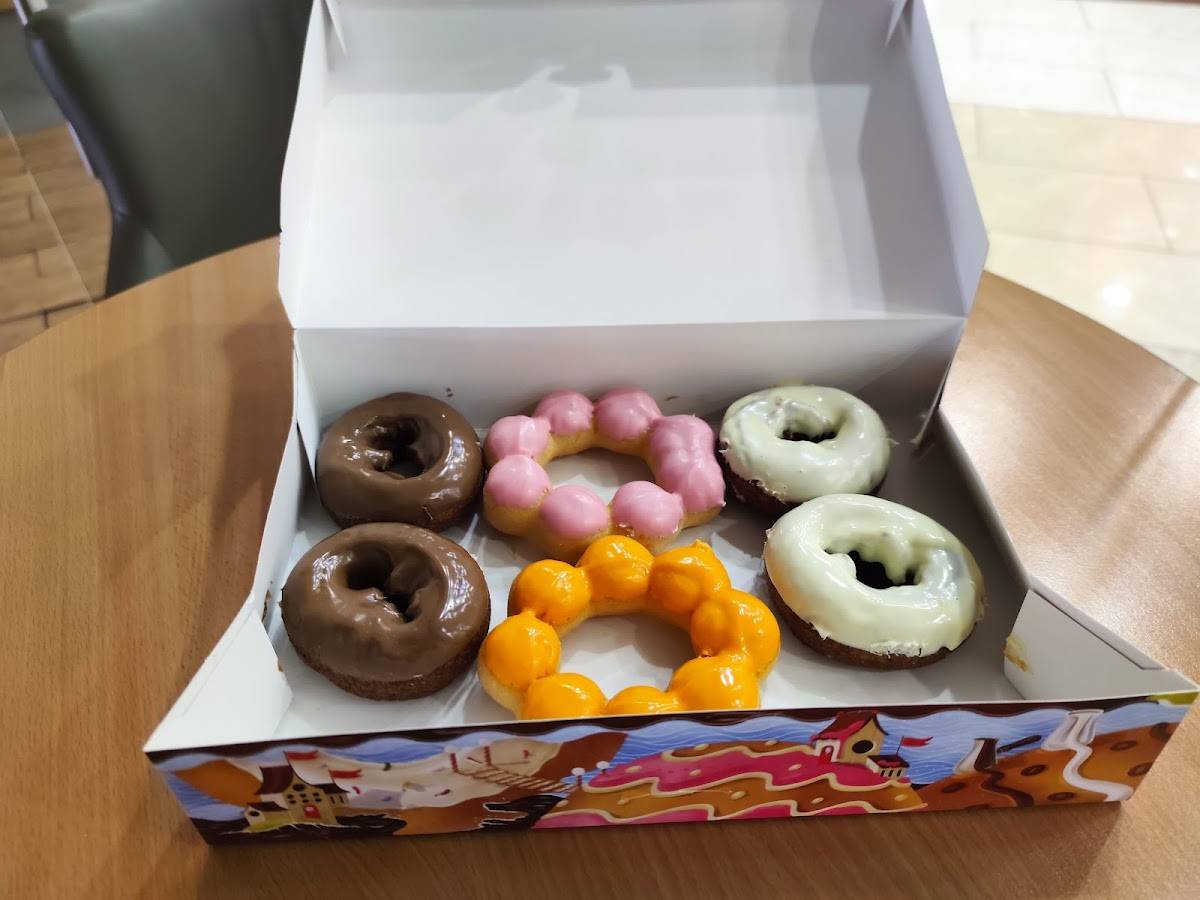 Donuts Club меню