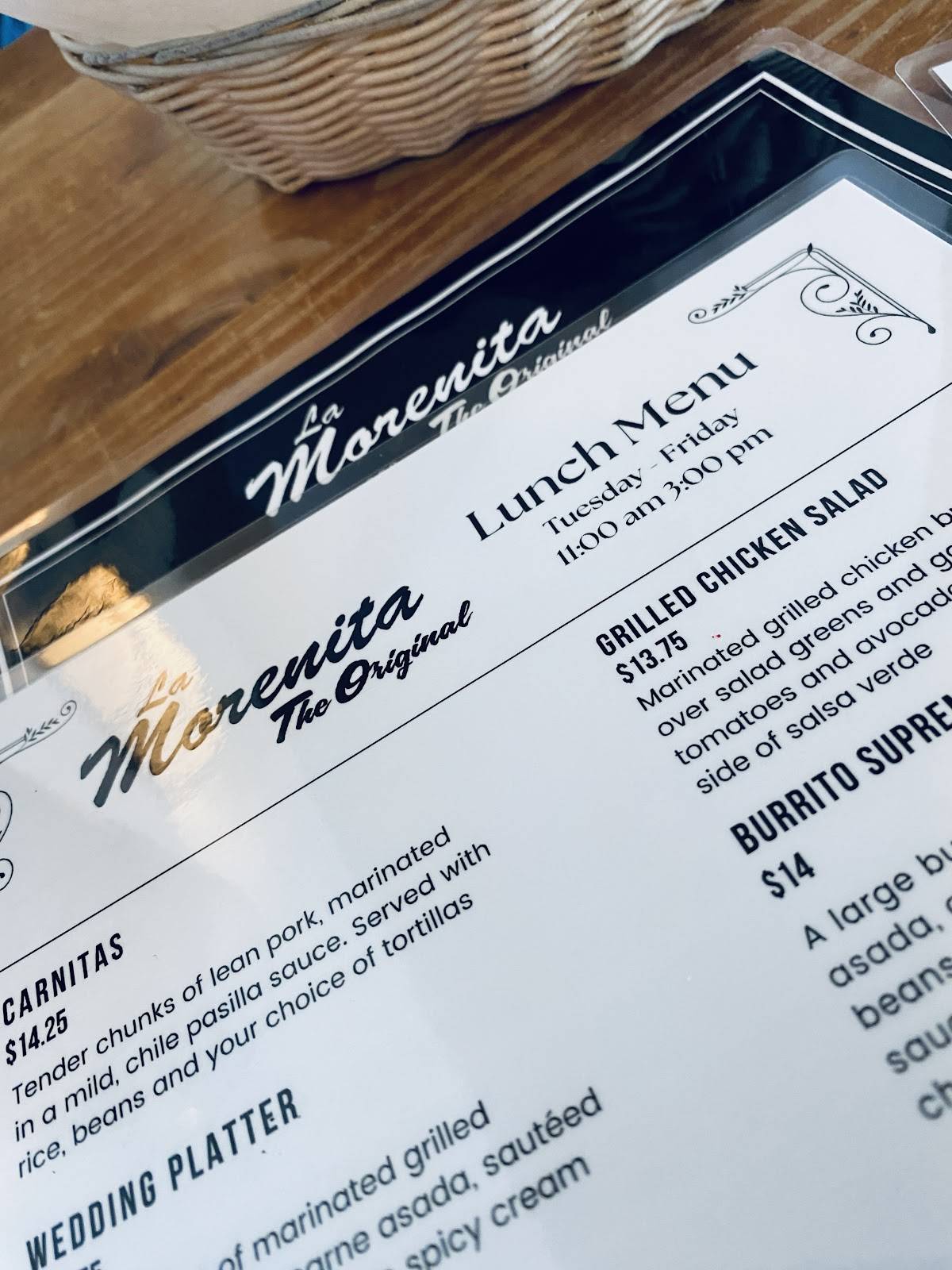 Dos Compadres - Restaurant & Cantina меню