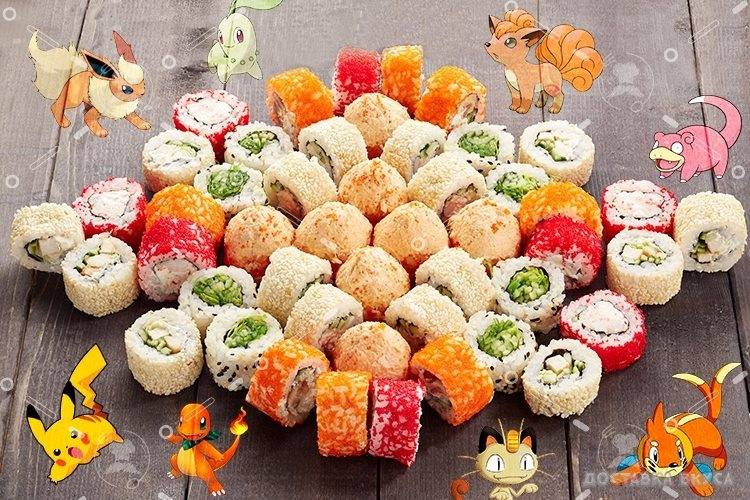 ДОСТАВКА ВКУСА меню