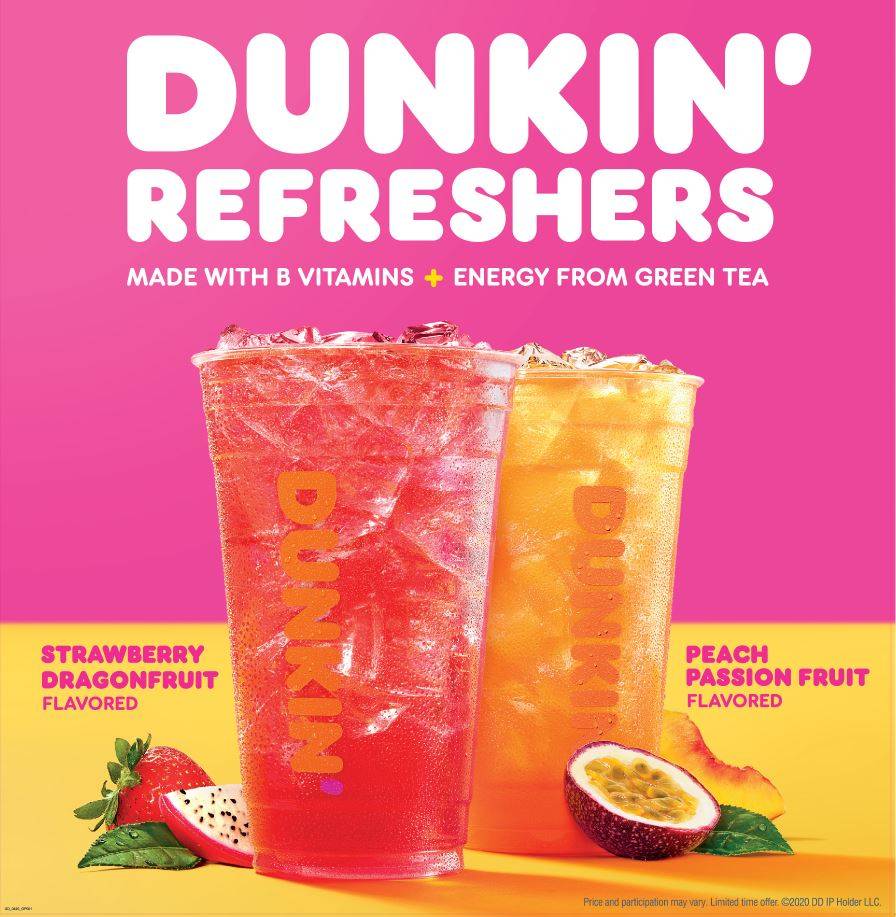 Dunkin' меню