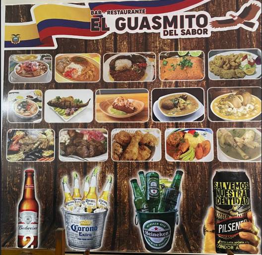 EL GUASMITO меню