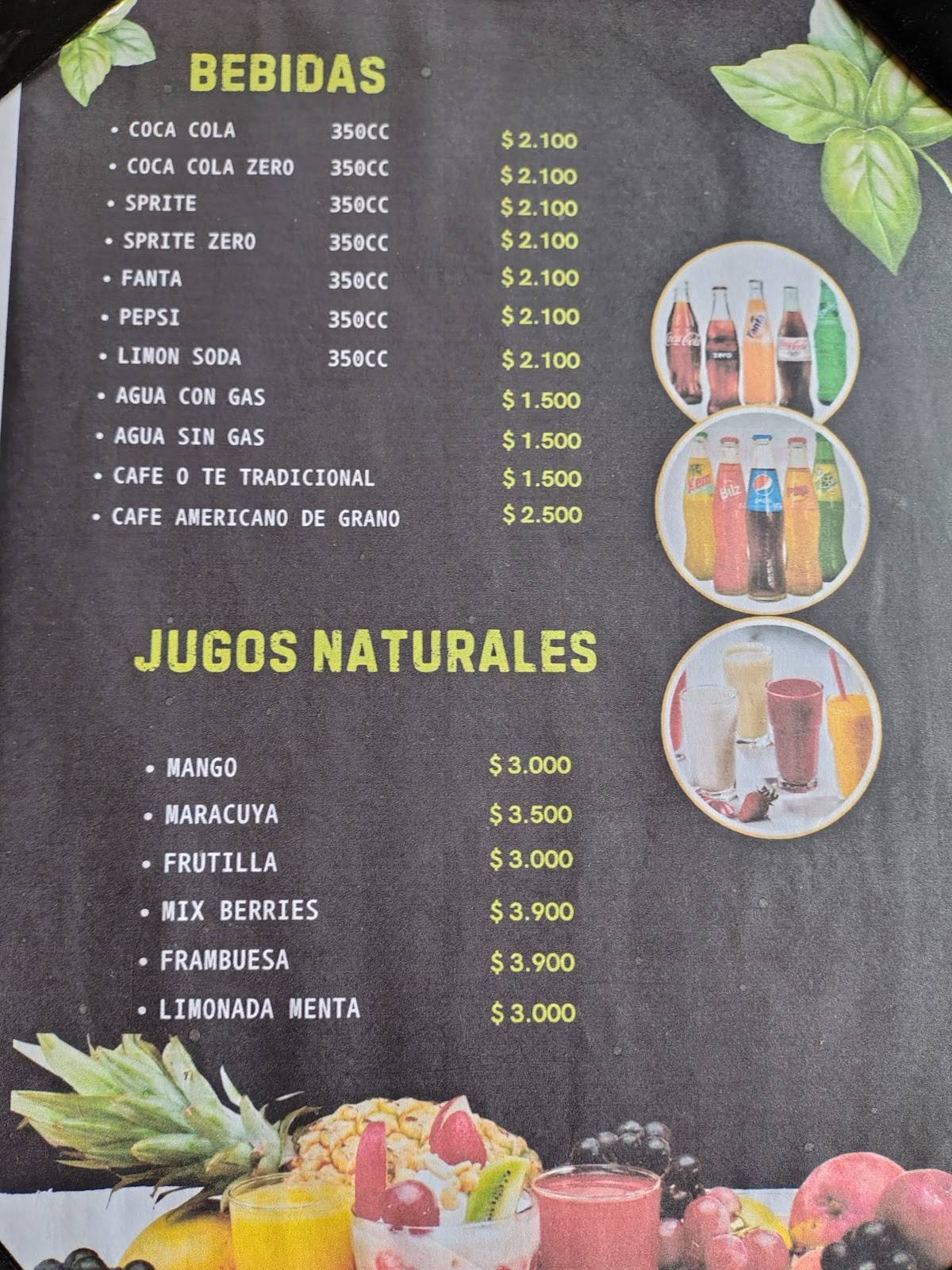 EL PIRATA RESTOBAR меню