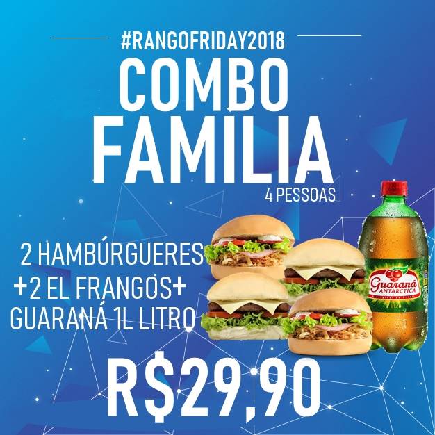 EL RANGO меню