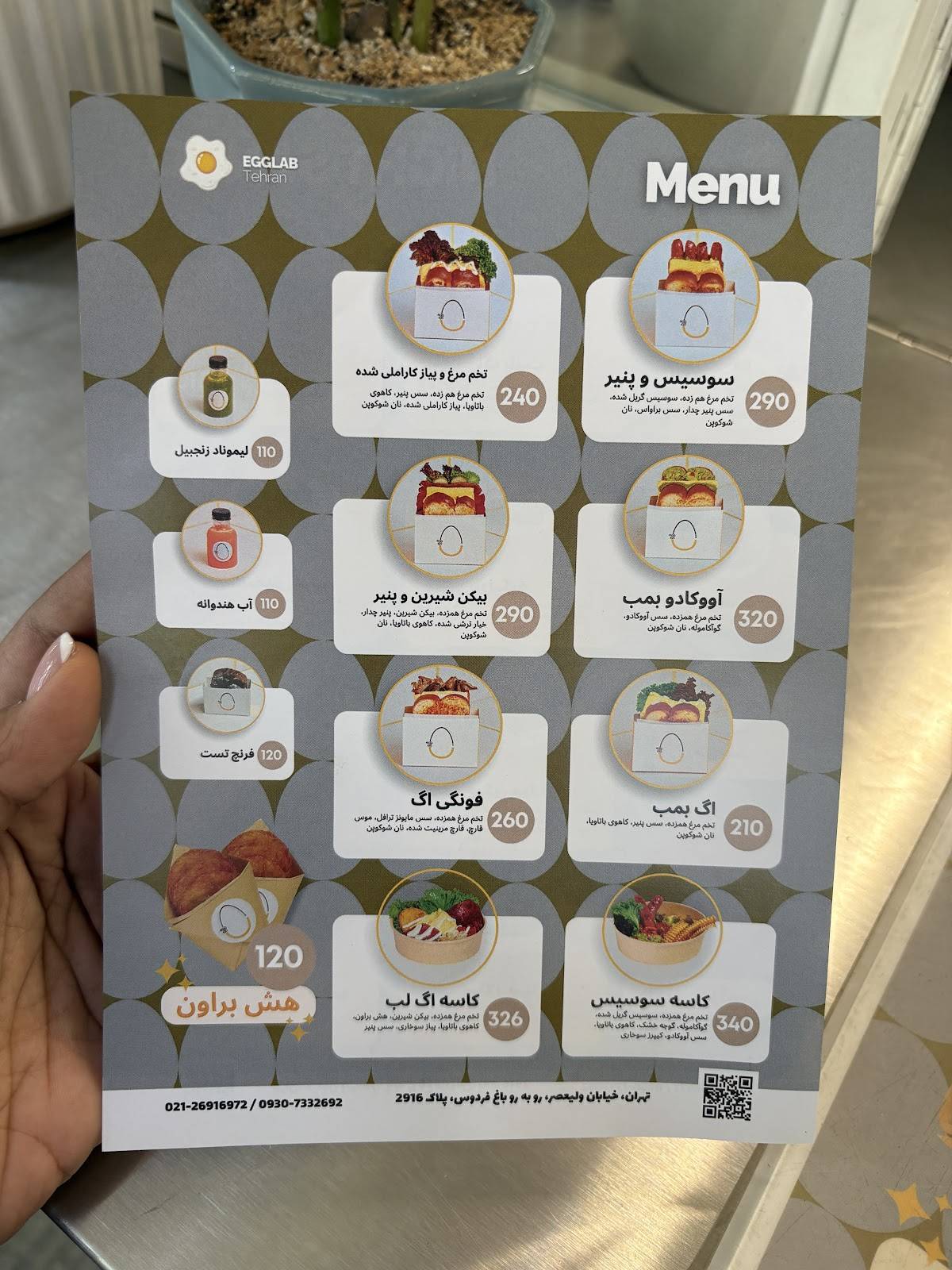 EggLab меню
