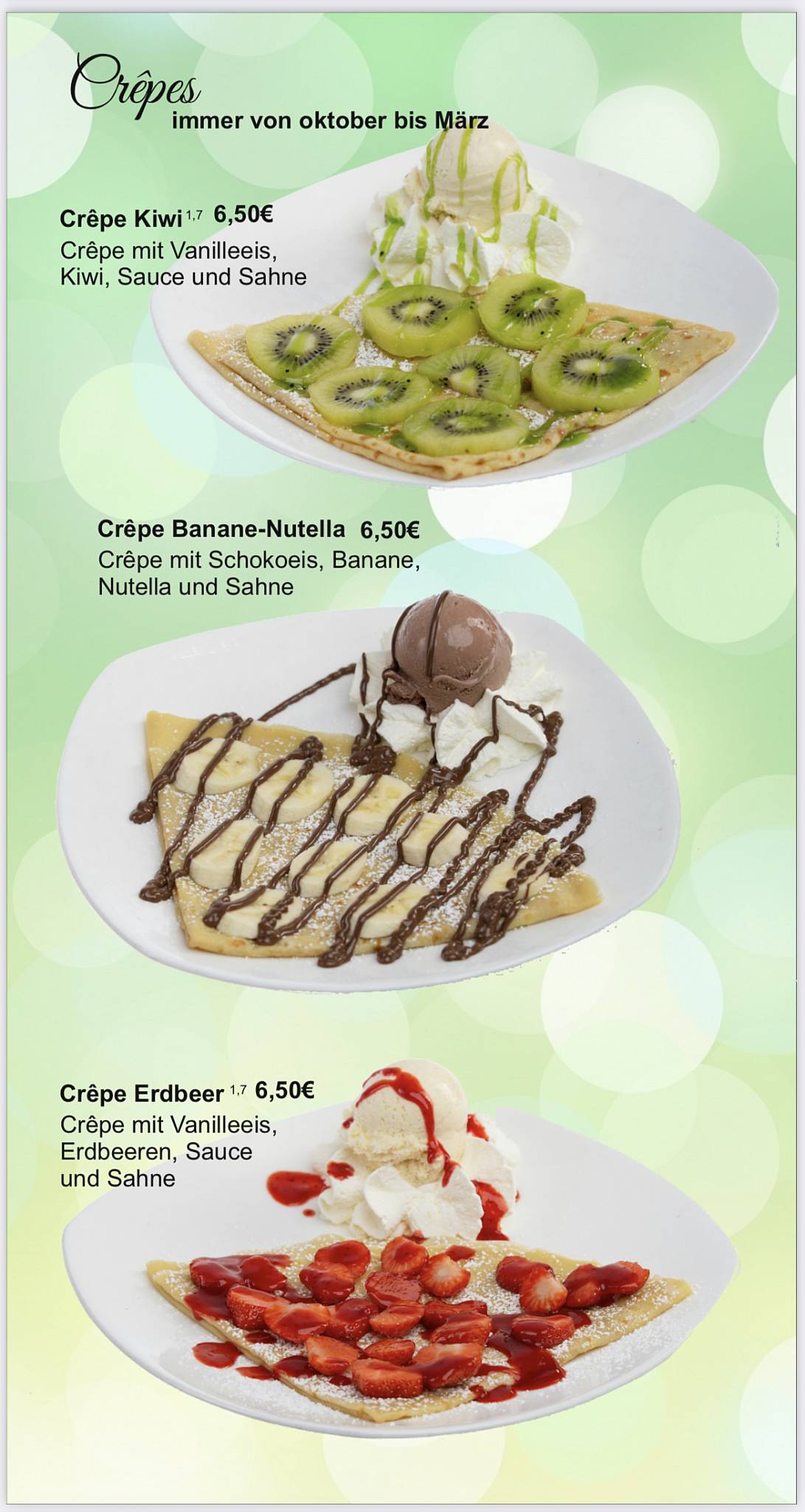 Eiscafe Rialto Fröndenberg меню