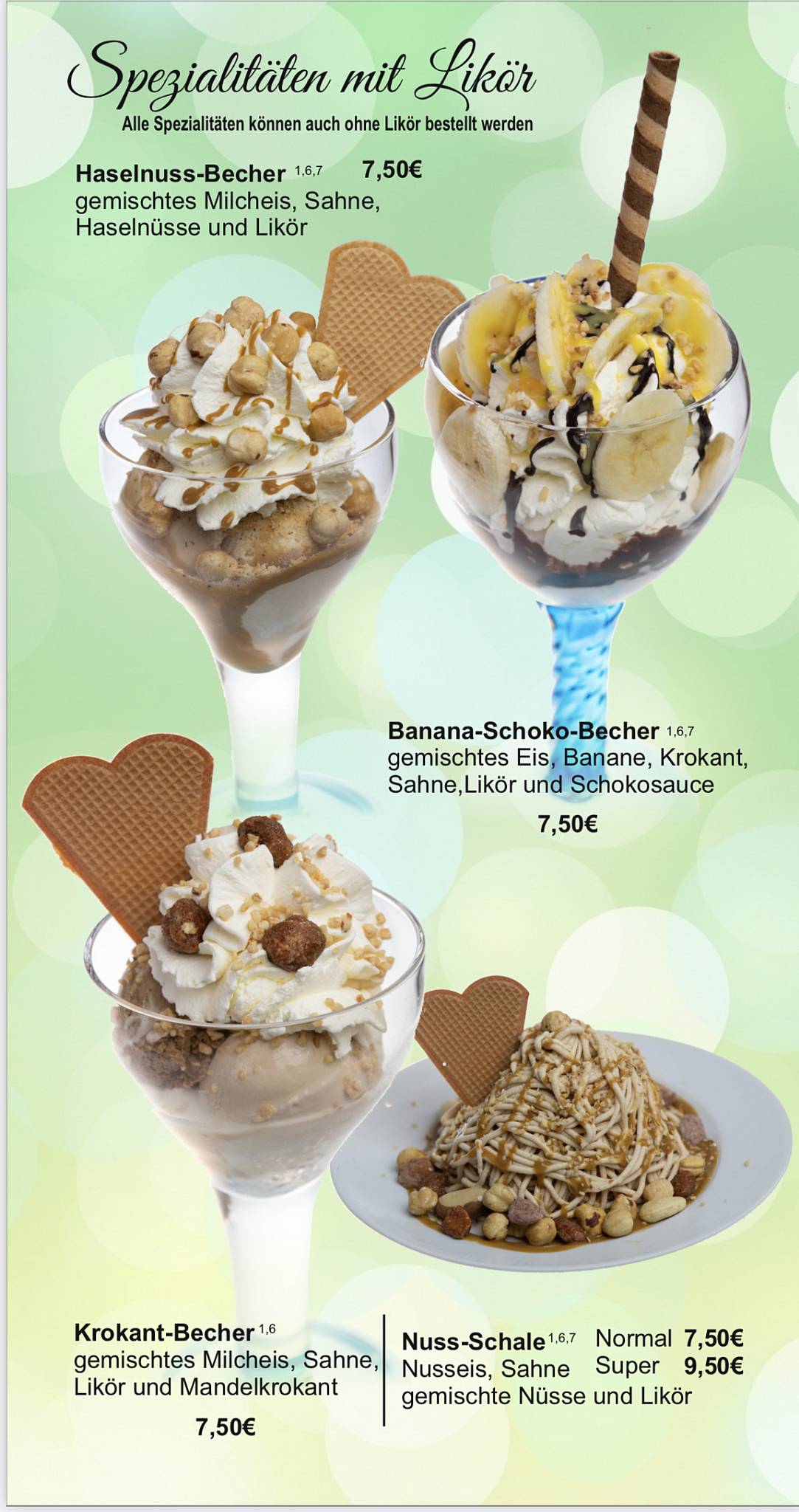 Eiscafe Rialto Fröndenberg меню
