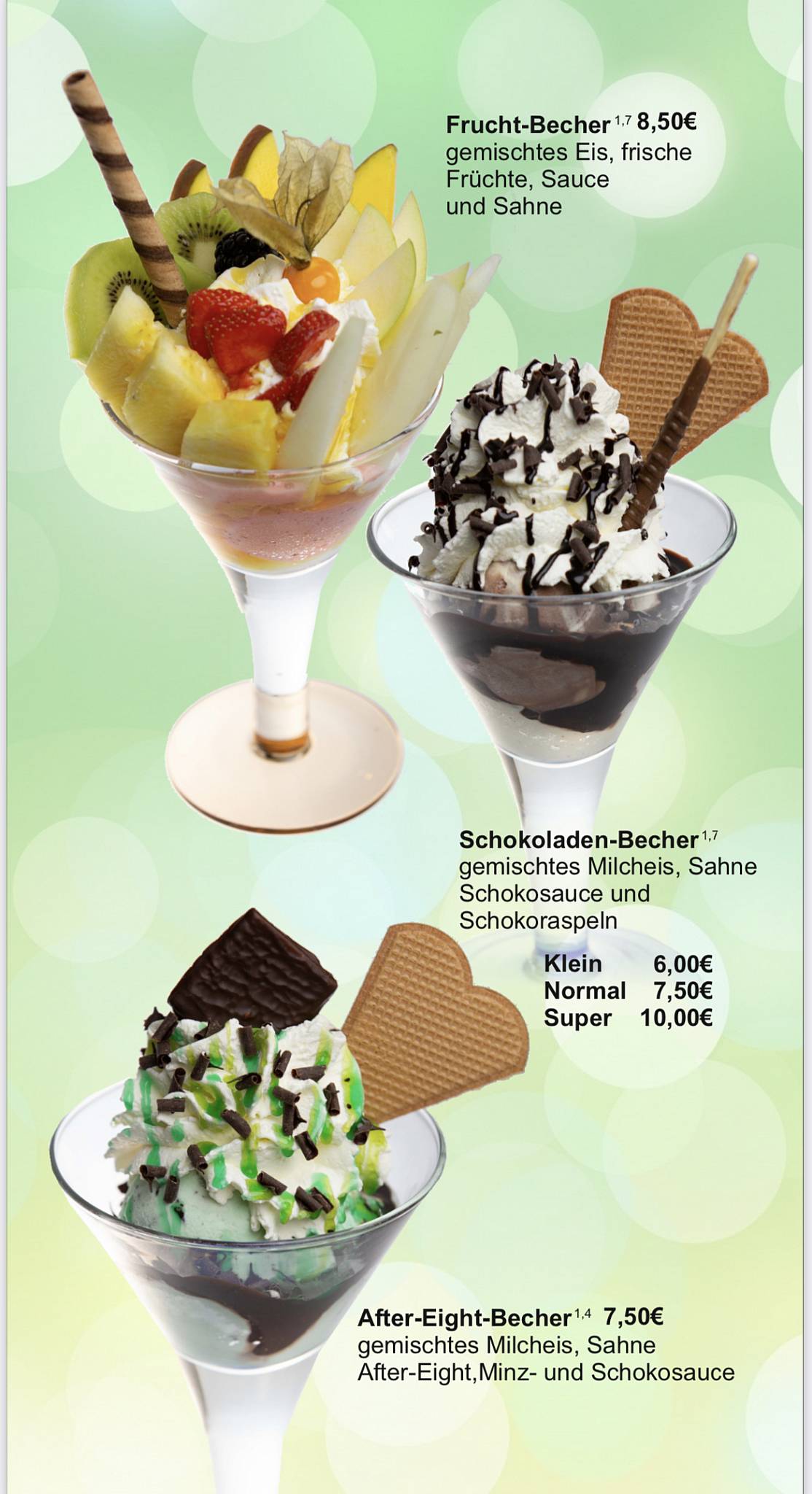 Eiscafe Rialto Fröndenberg меню