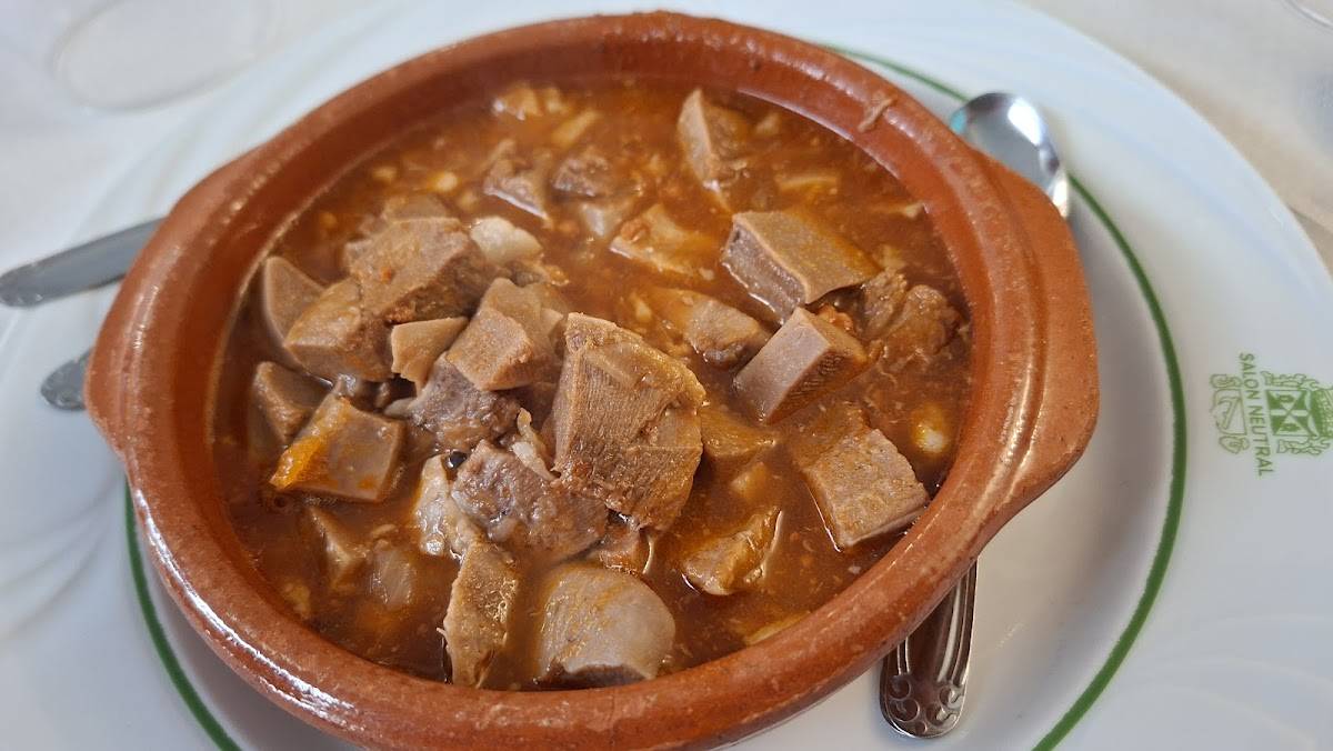 El Neutral меню
