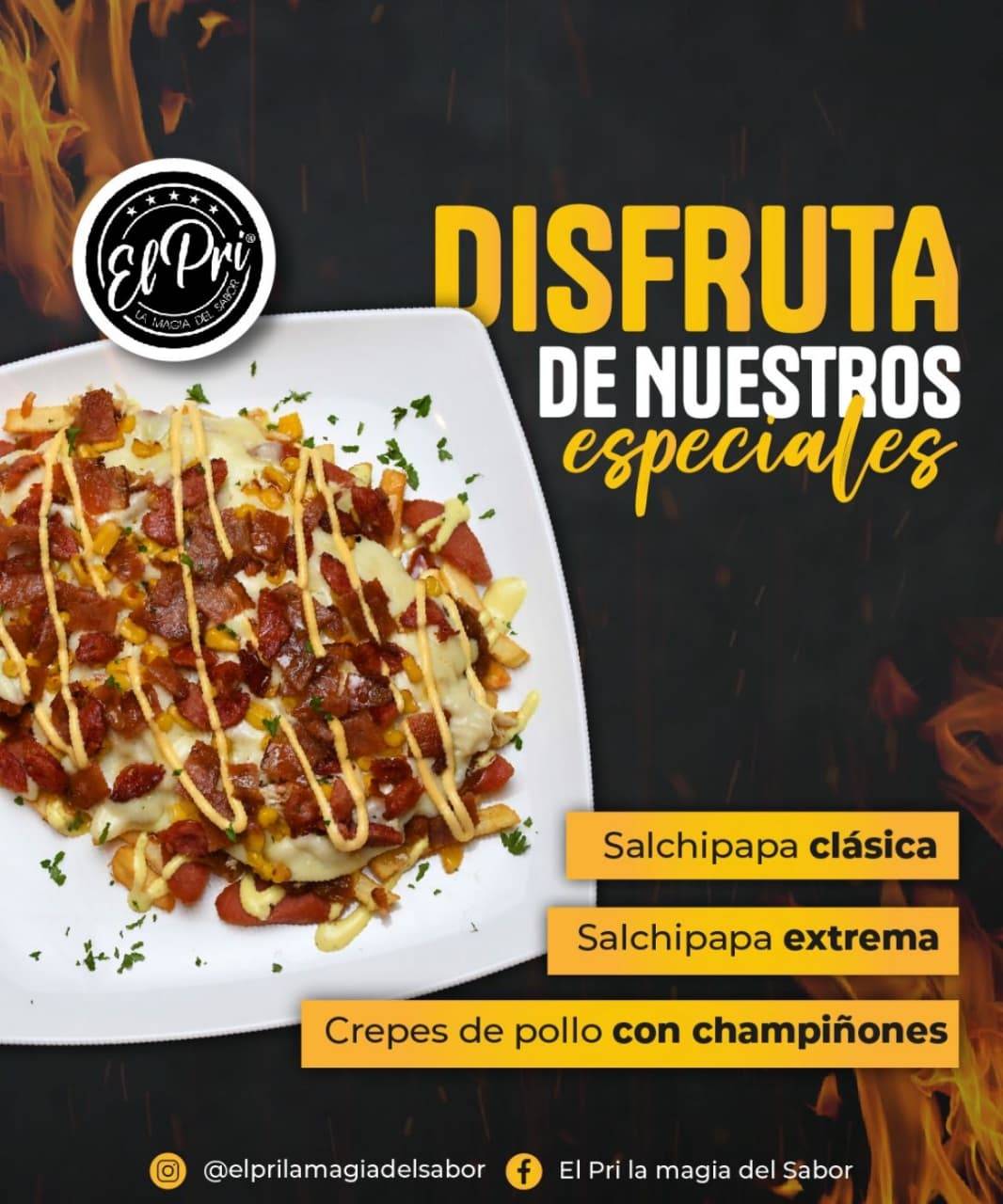 El Pri Restaurante Roldanillo меню