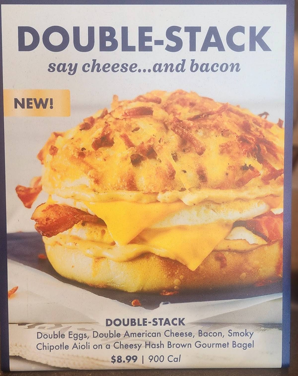 Noah's NY Bagels меню