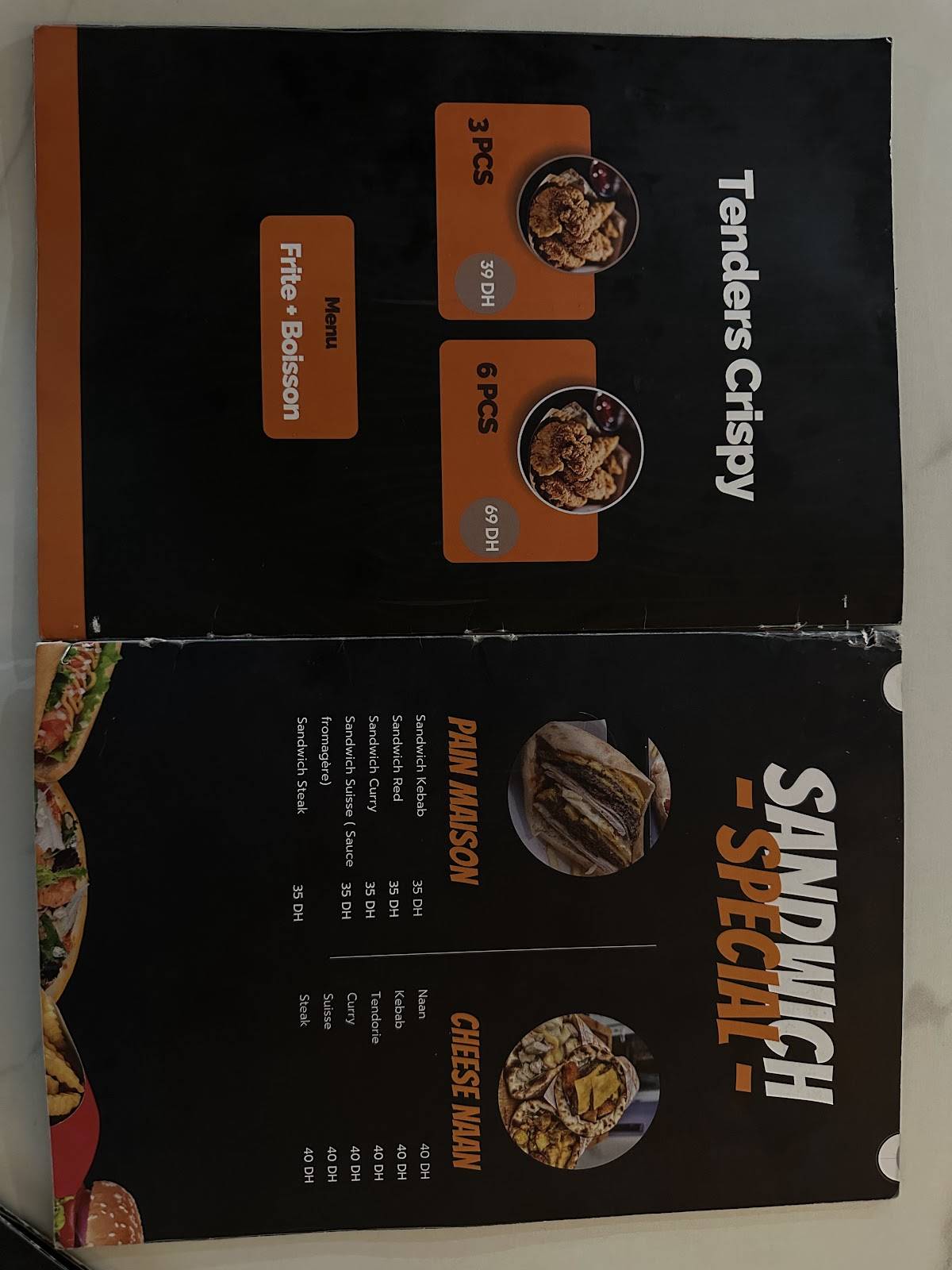 Famous Chicken меню
