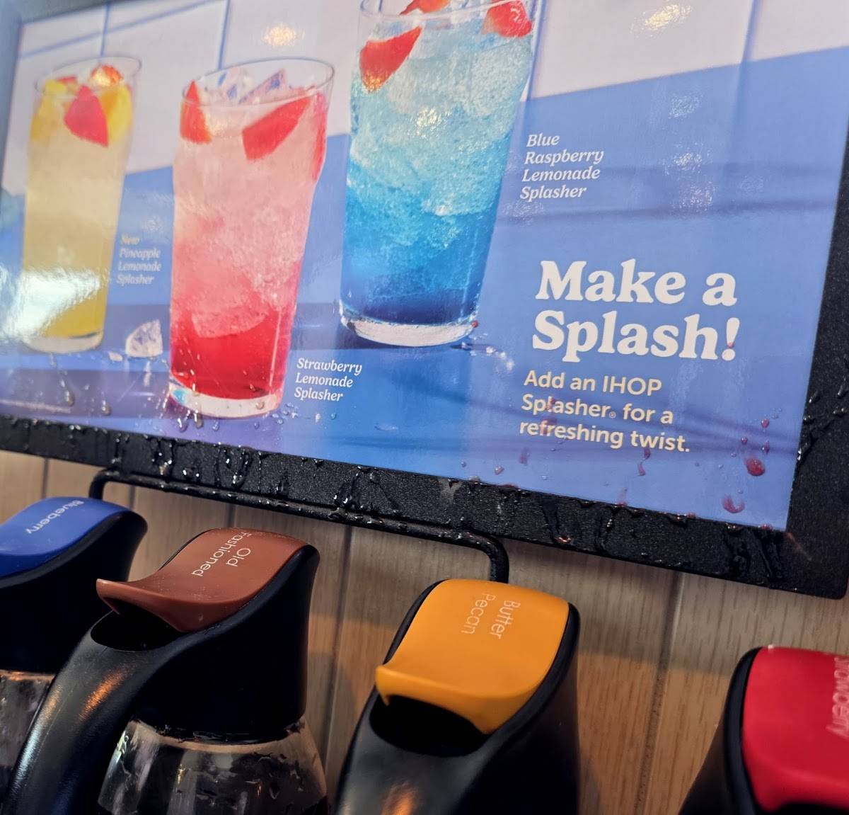 IHOP меню