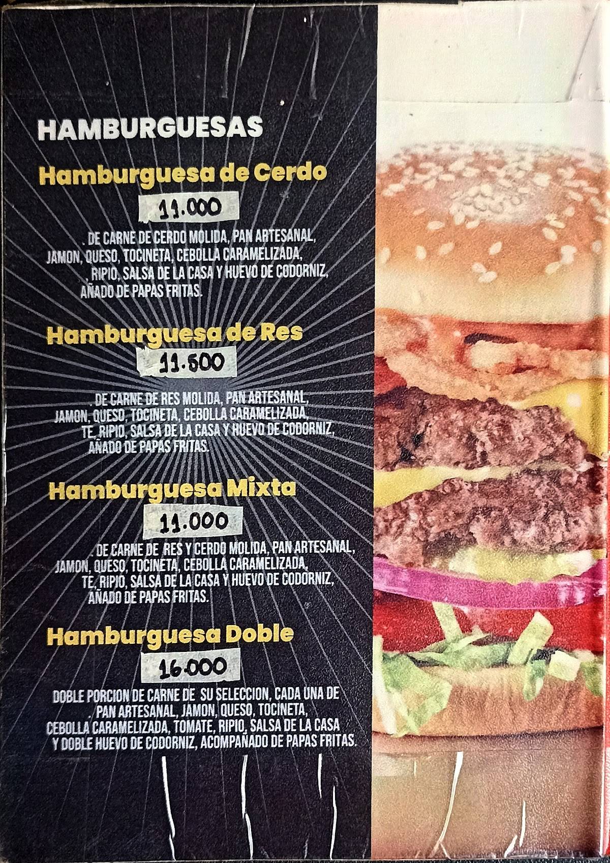 Fast Food Corner меню