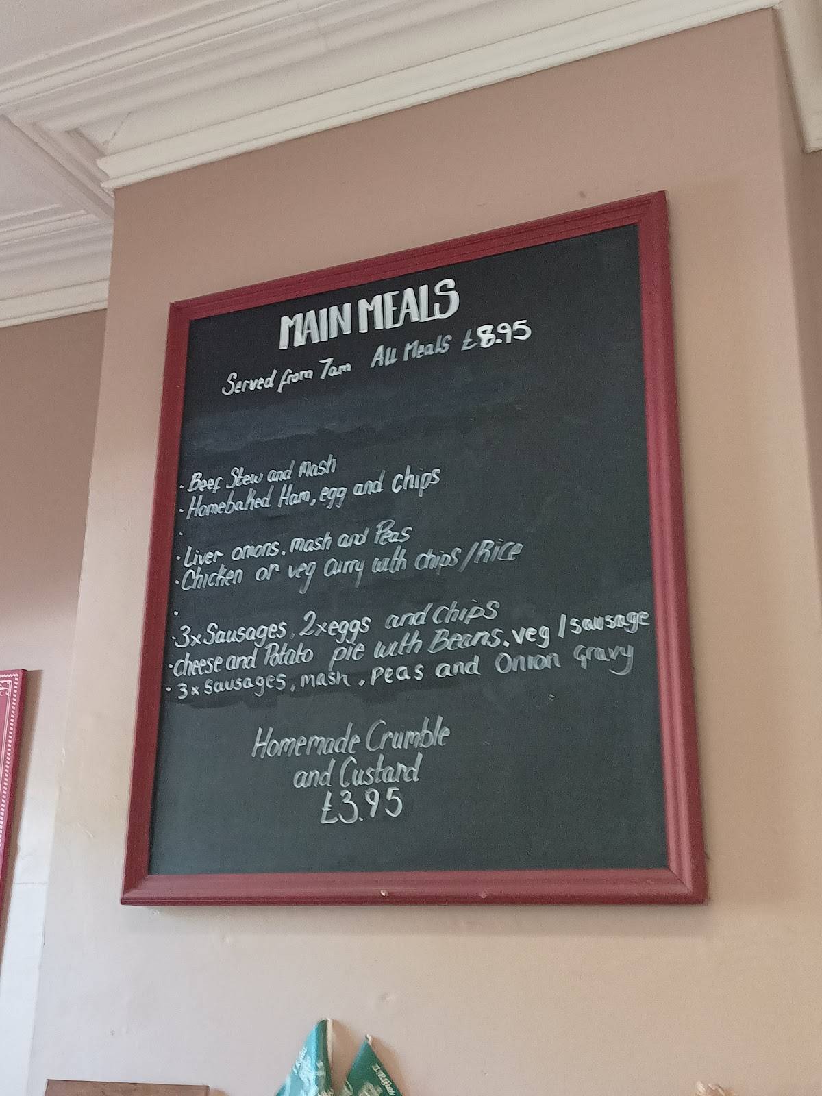 Firstclass Cafe меню