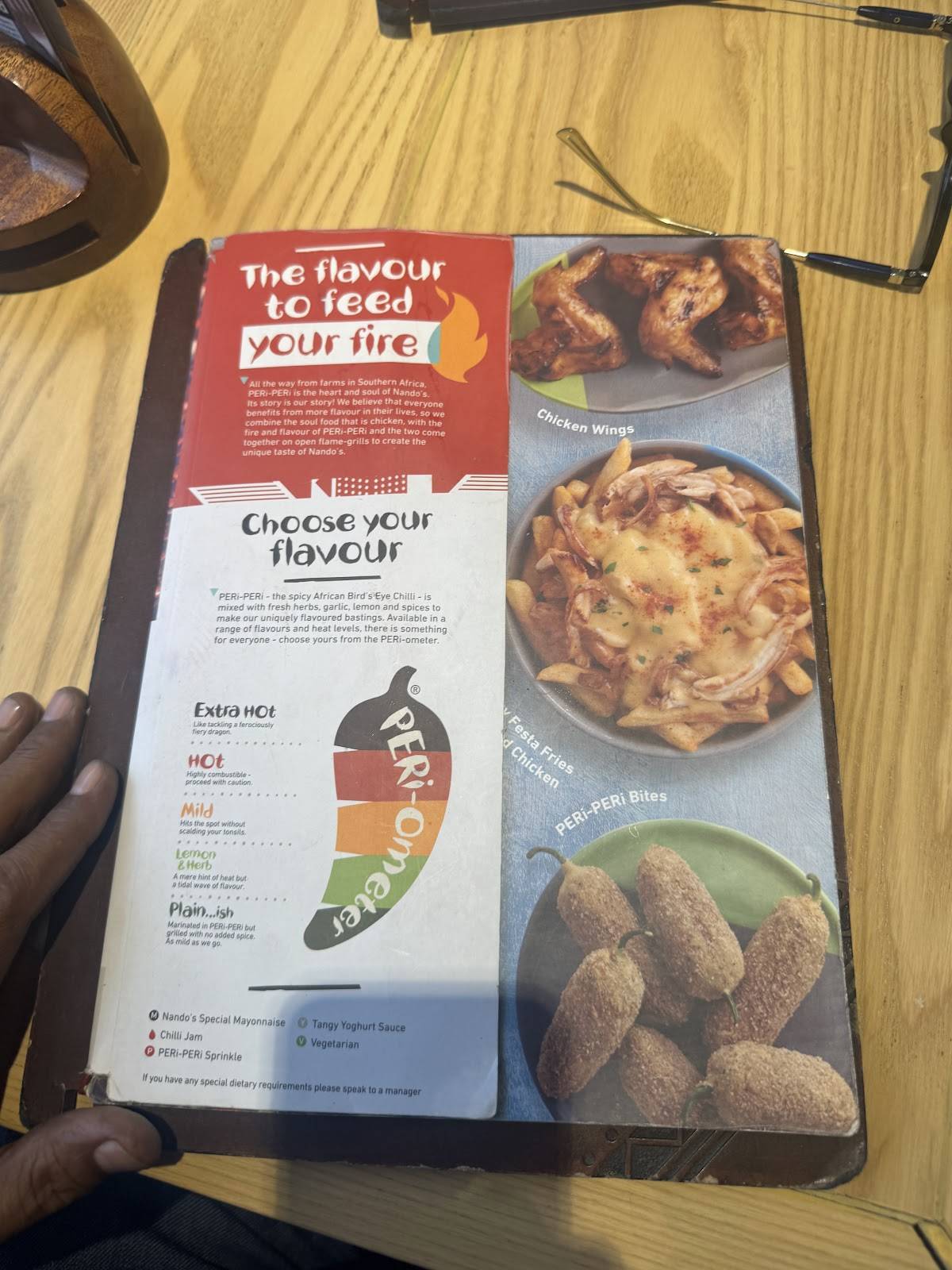 Foods Inn меню