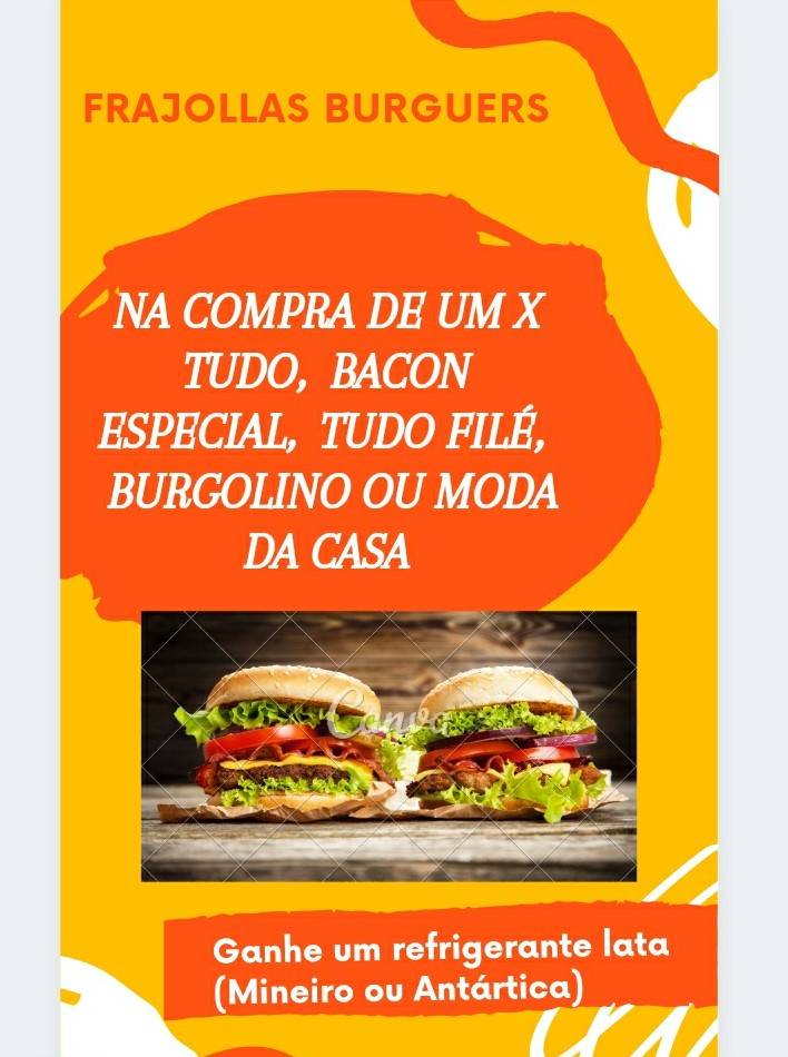 Frajollas Lanches меню