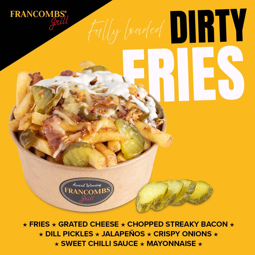 Francombs Grill меню