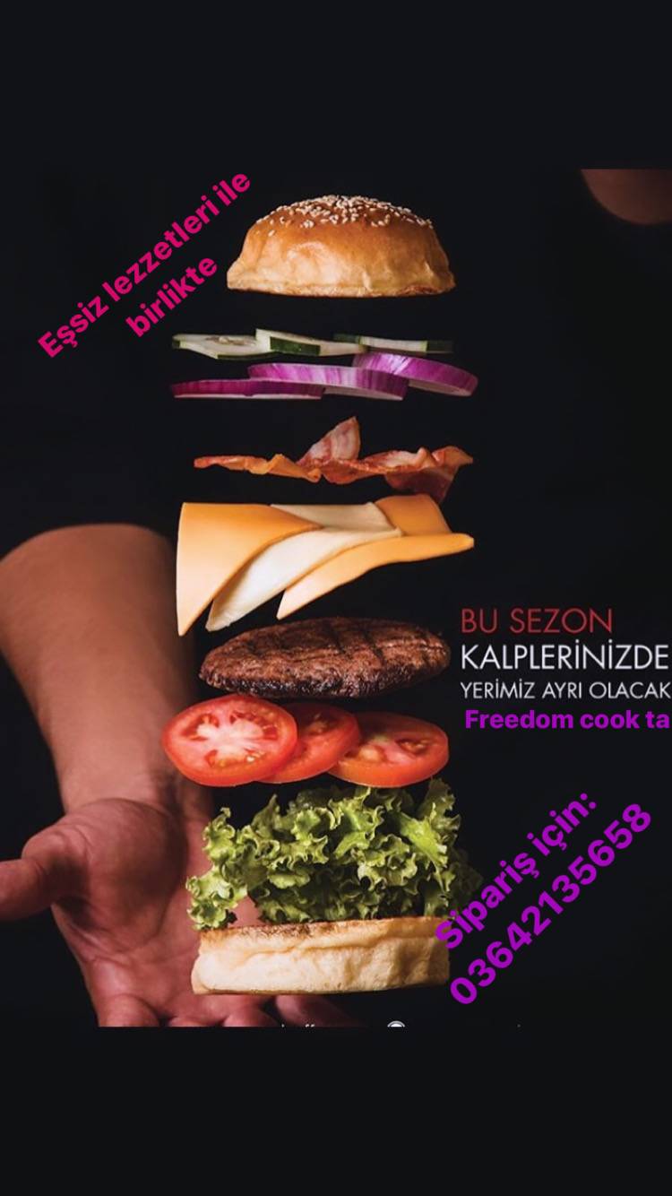 Freedom Cook - Çorum Burger меню
