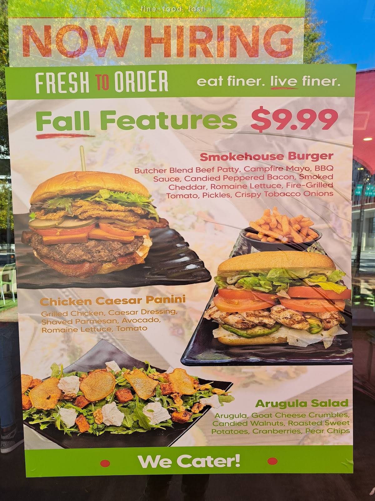 Fresh To Order - Decatur меню