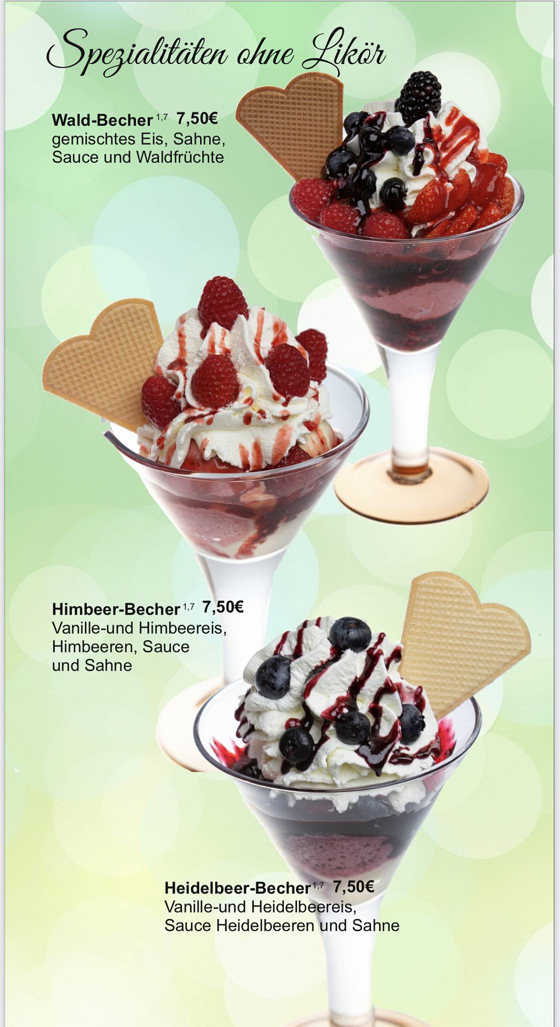 Eiscafe Rialto Fröndenberg меню