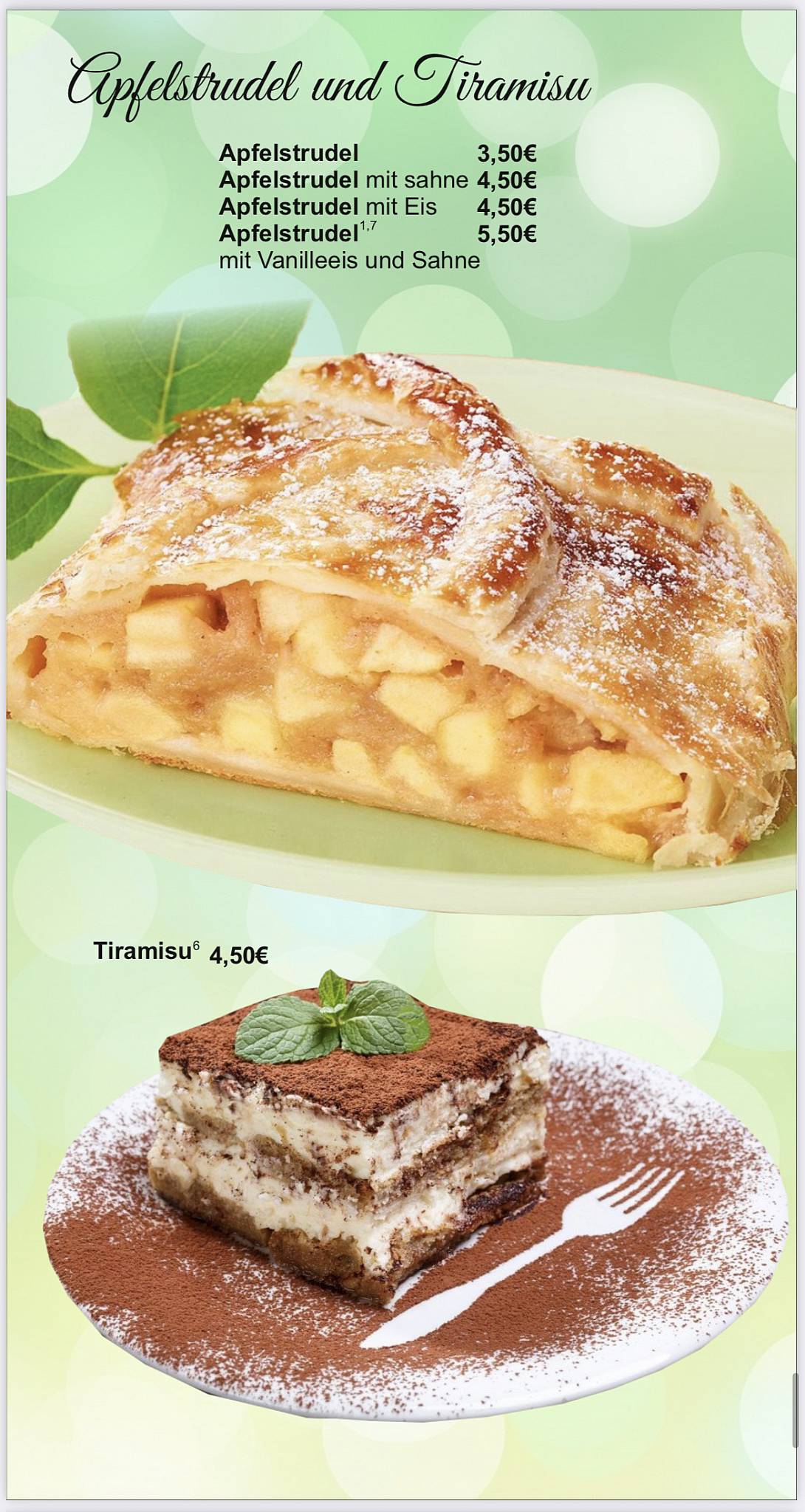 Eiscafe Rialto Fröndenberg меню