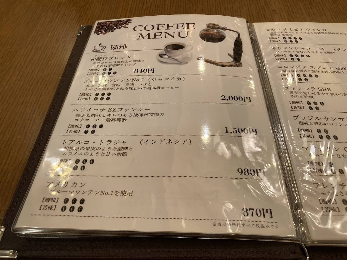 Ginza Ranzu меню