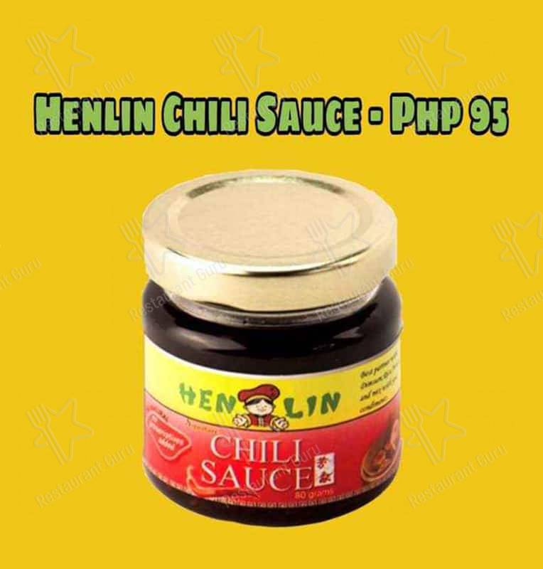 Hen Lin меню