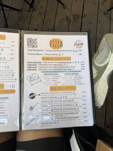 IL BISTROT меню