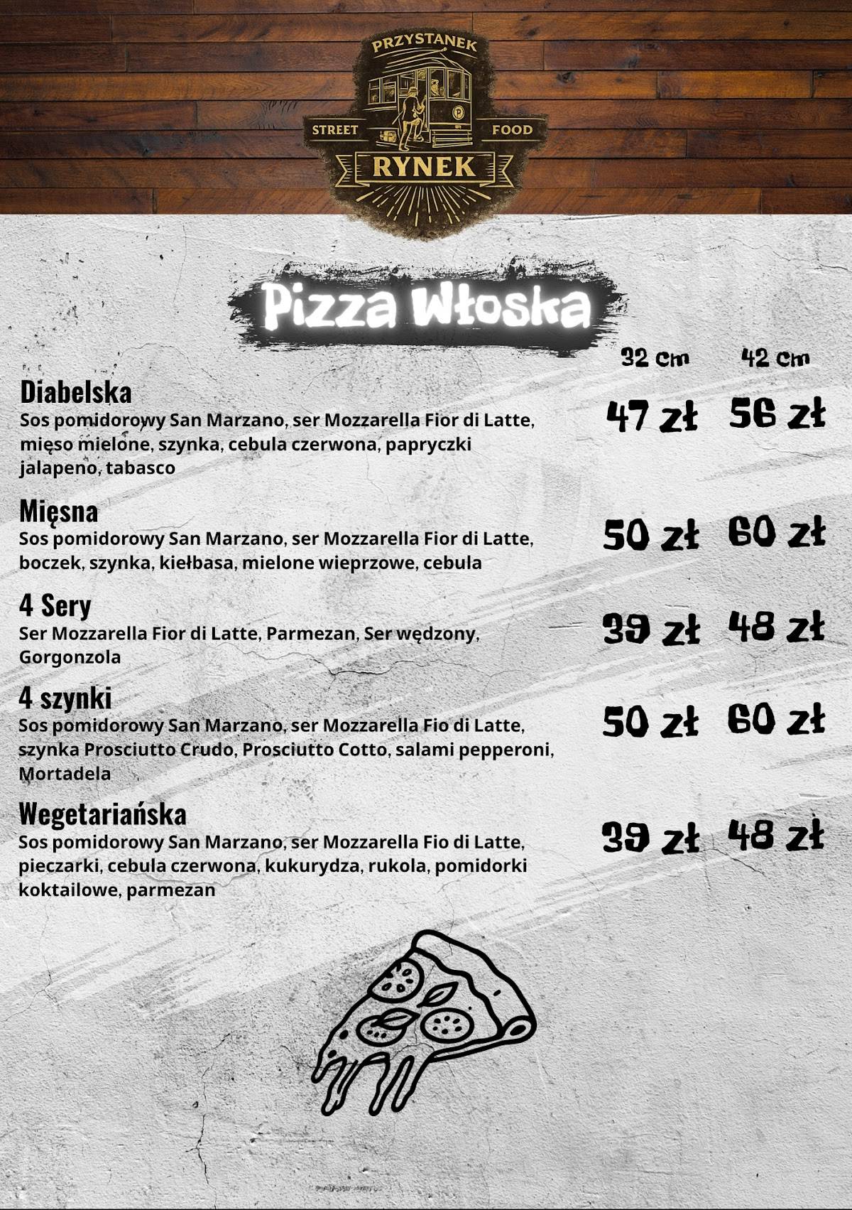 Przystanek Rynek Inowrocław меню