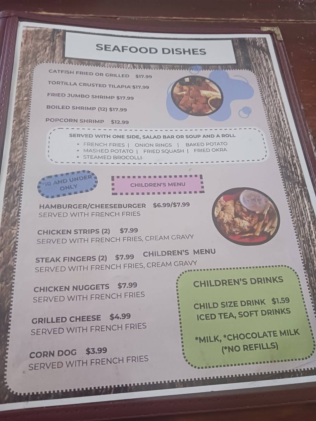 Isaack Restaurant меню