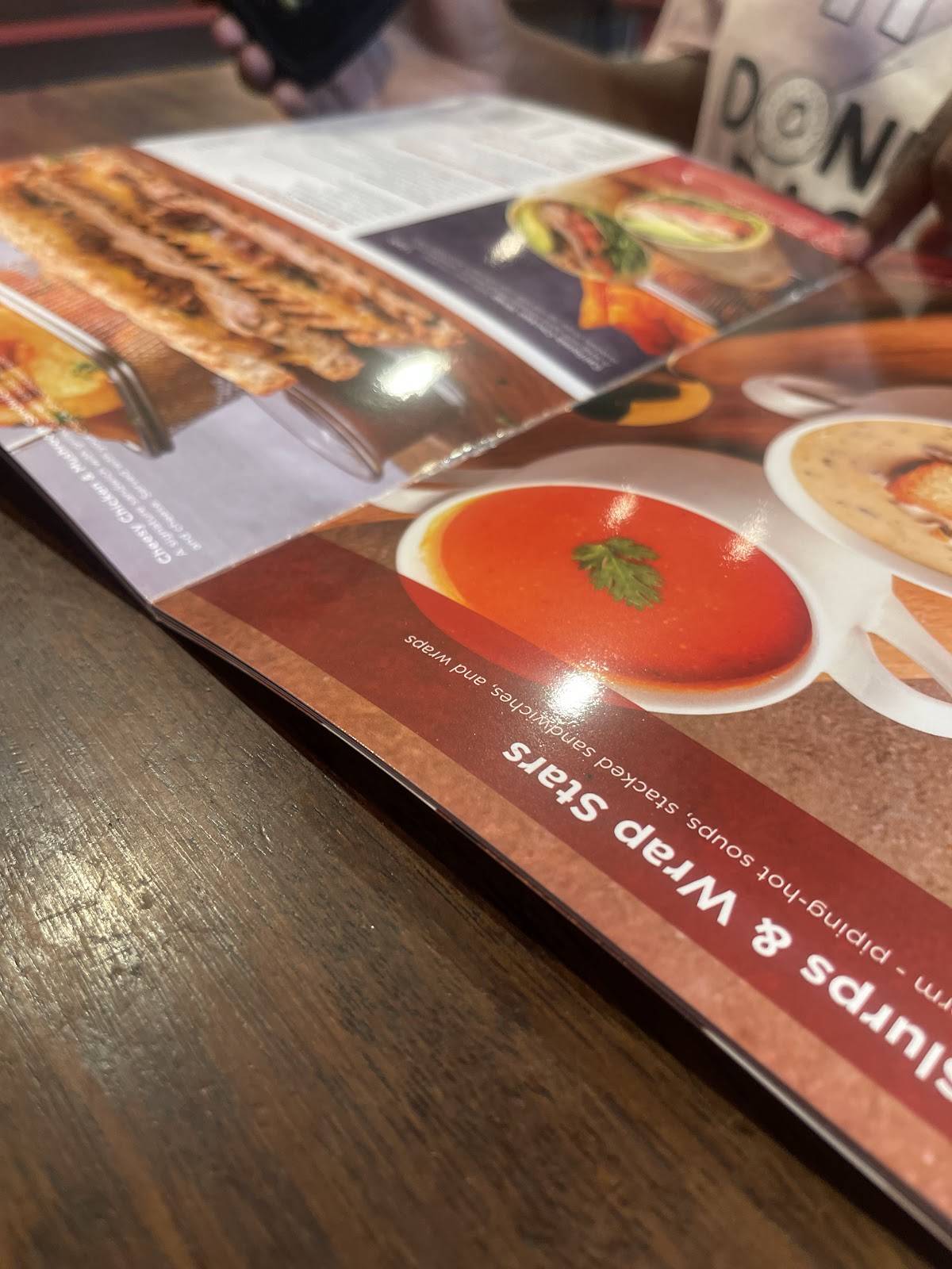 Java House Express меню