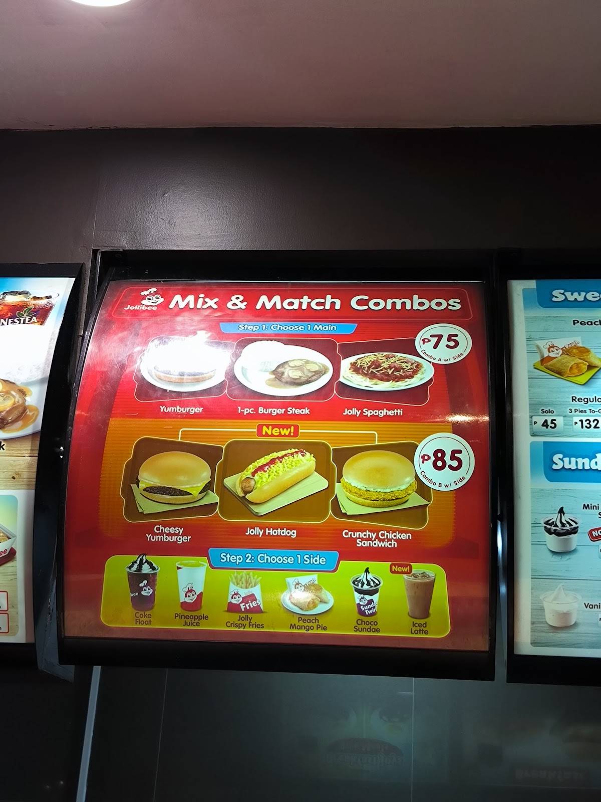 Jollibee Balibago Complex меню