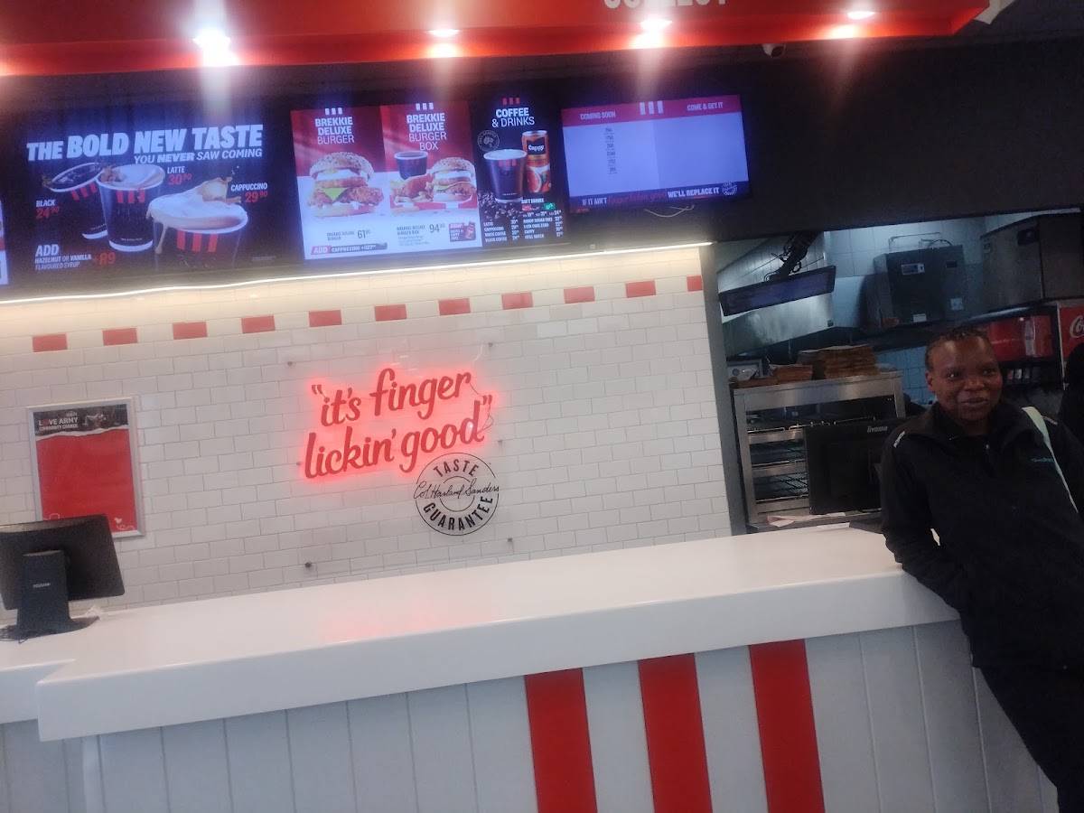 KFC Westgate Shopping Centre меню