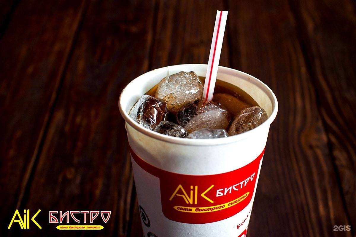Aik Бистро меню
