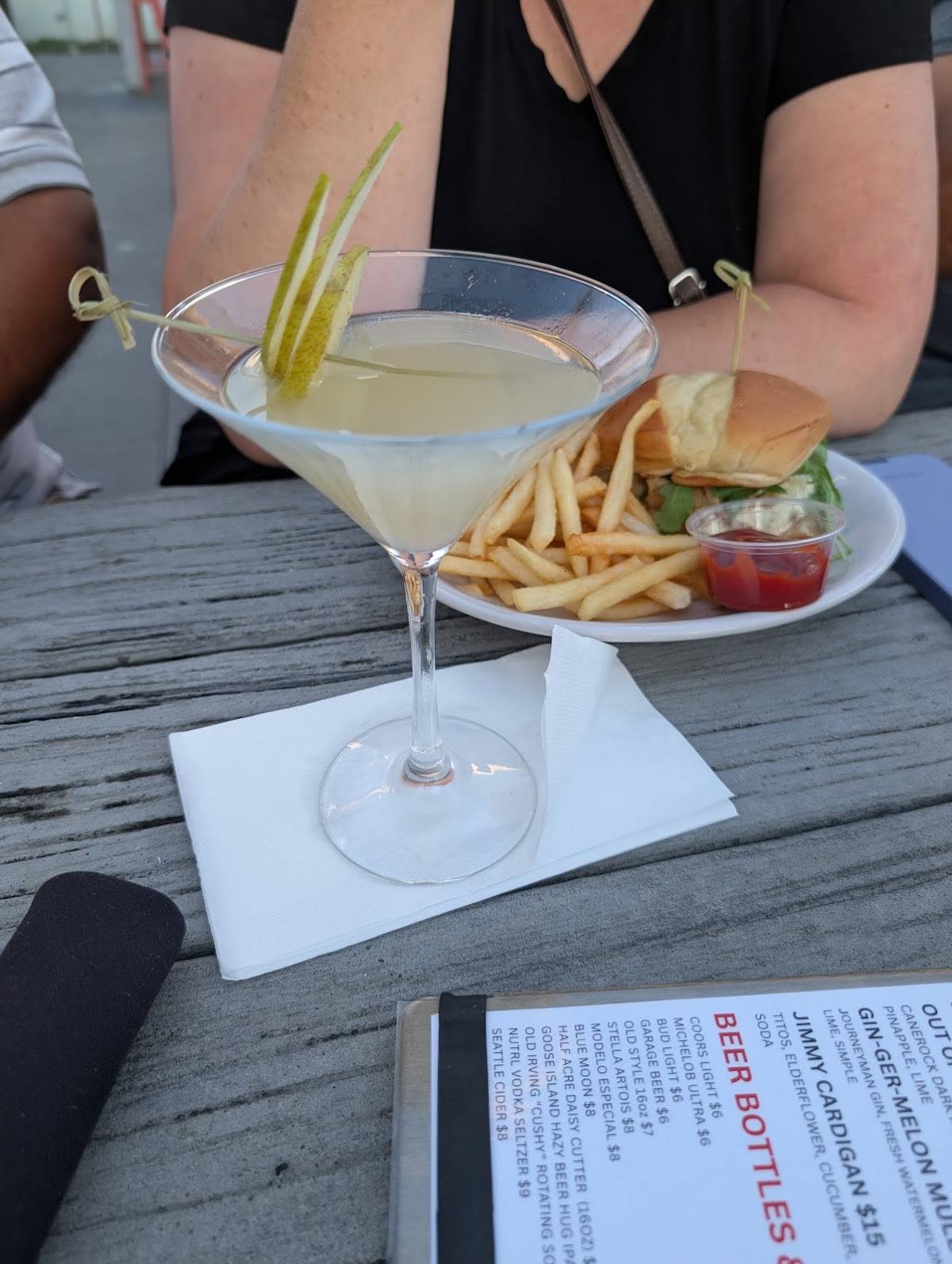 Kennedy Rooftop меню