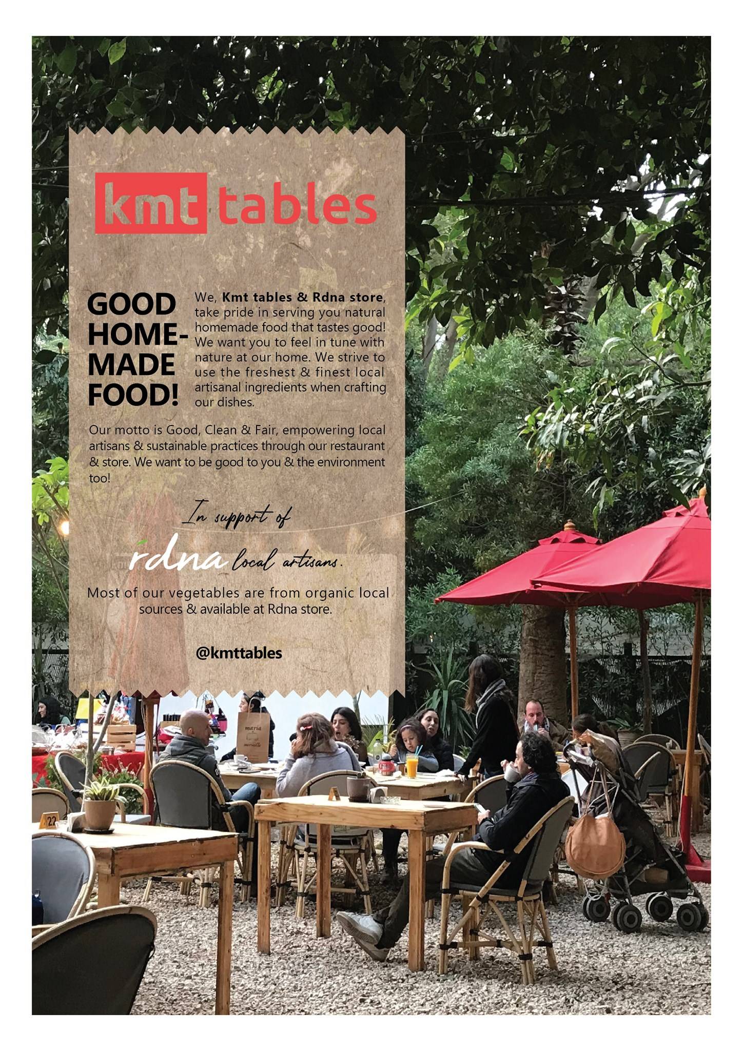 Kmt Tables меню