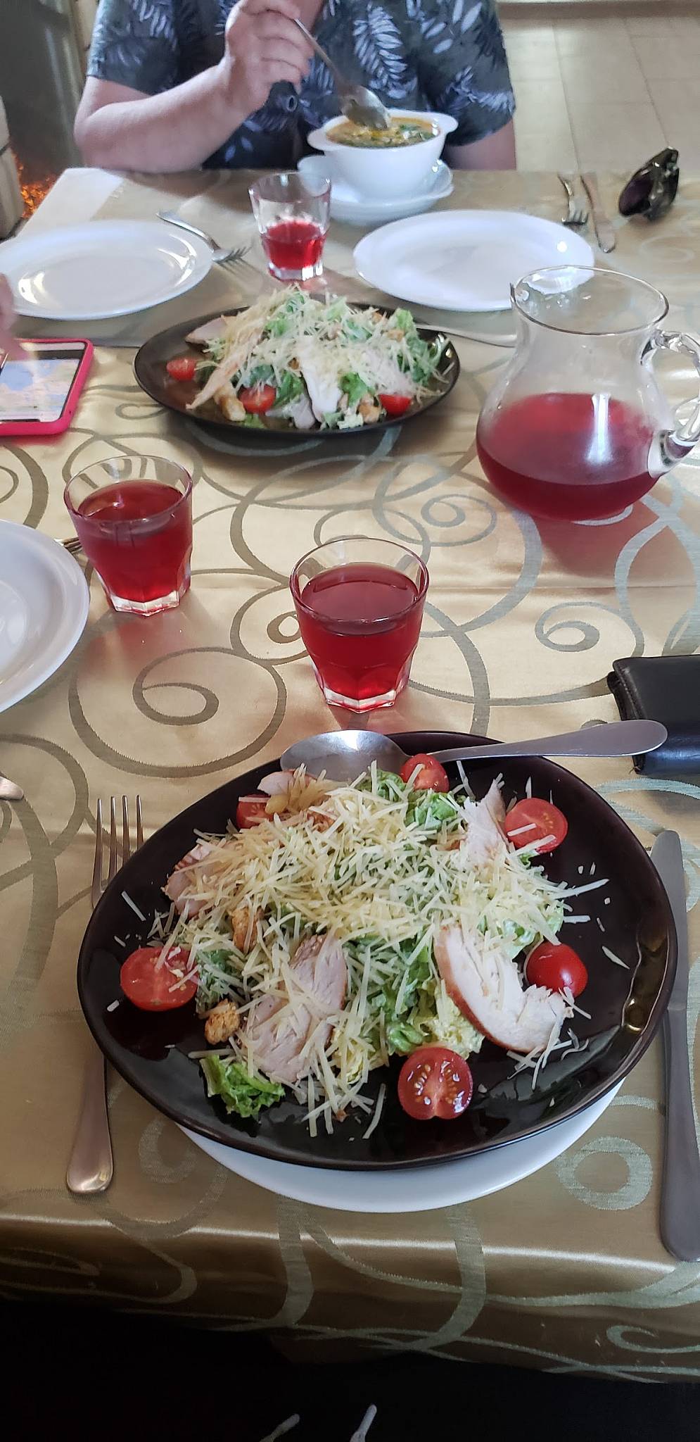 Green Cafe меню