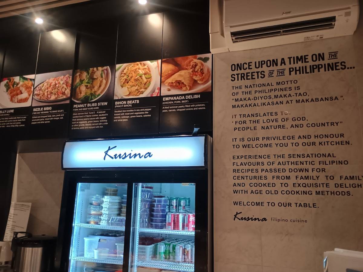 Kusina меню