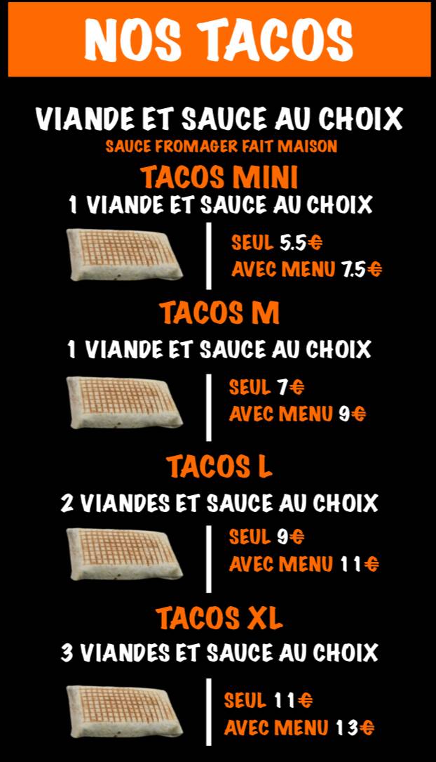 La Lunch Box меню