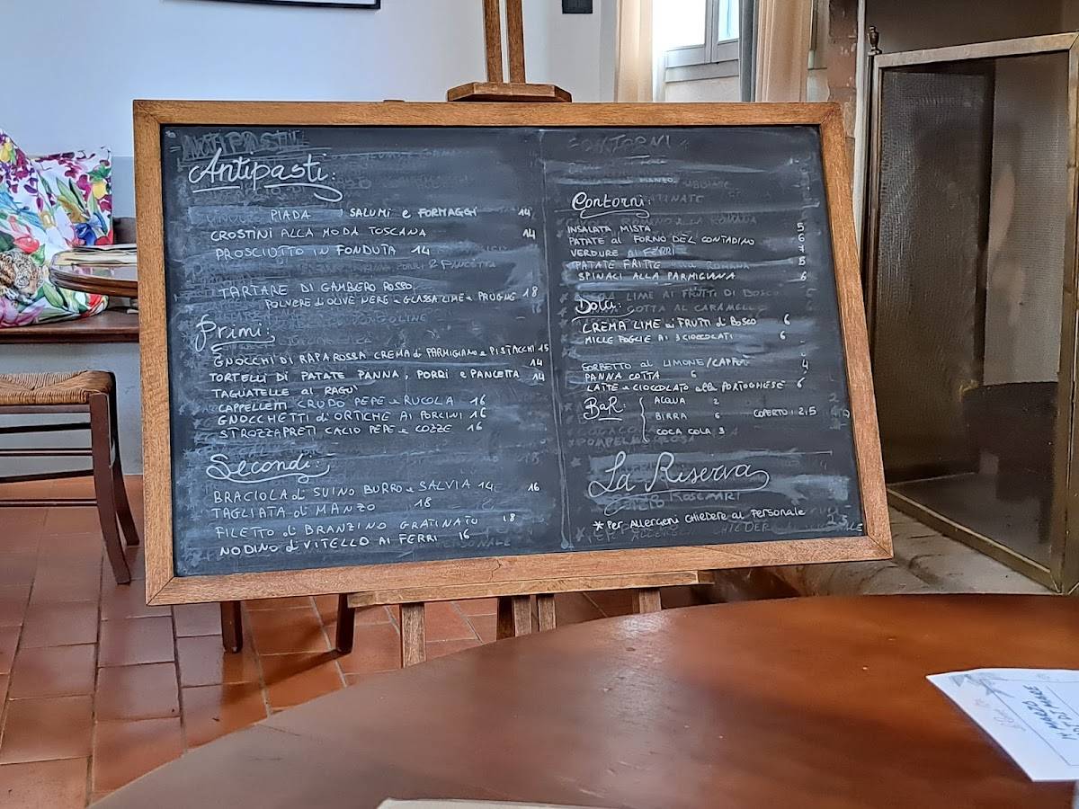 La Riserva Forlì меню