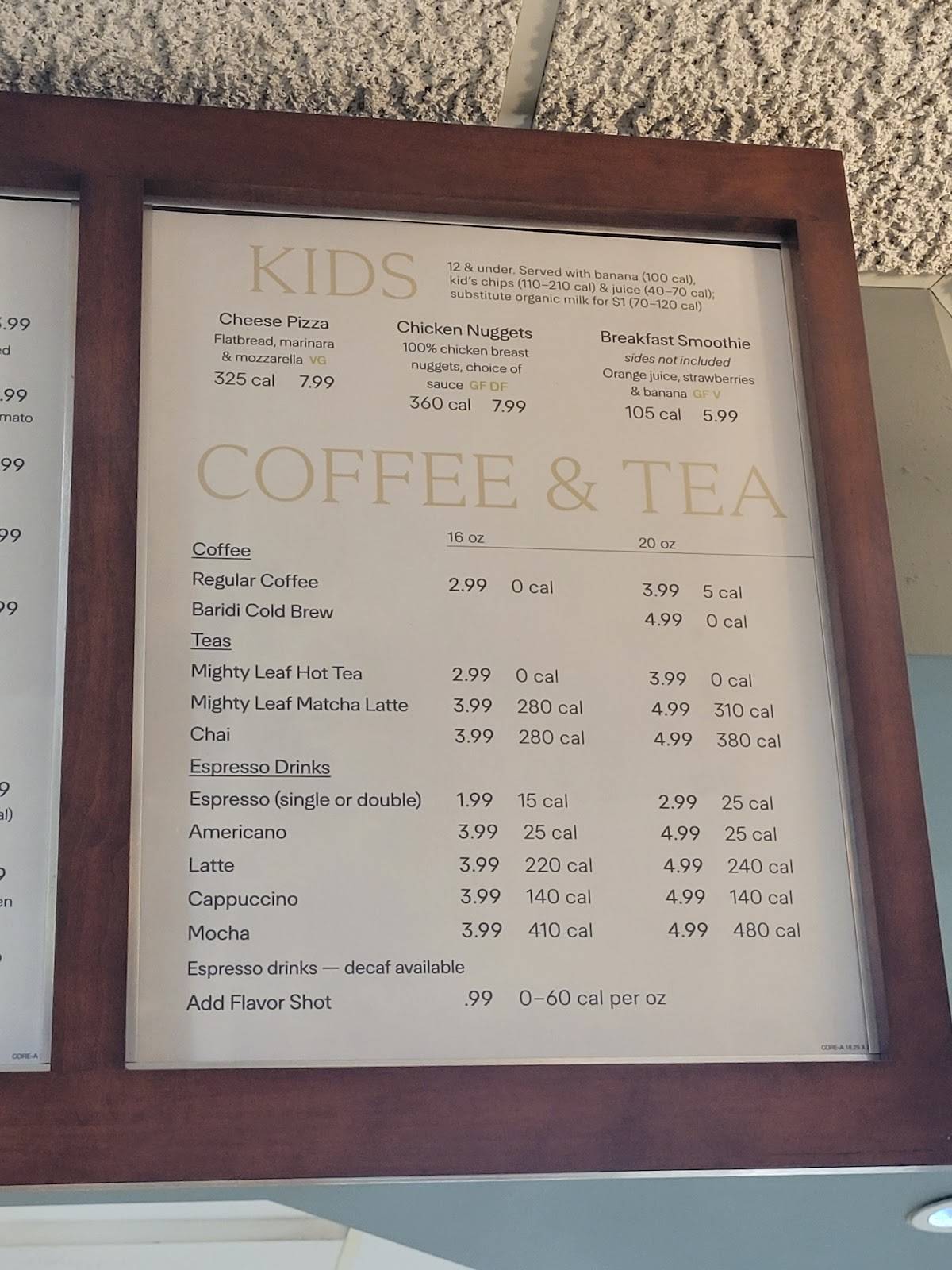LifeCafe - Maple Grove меню