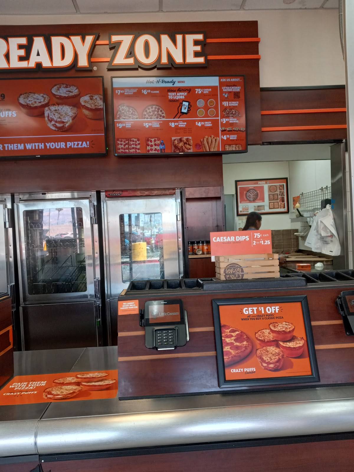 Little Caesars Pizza меню
